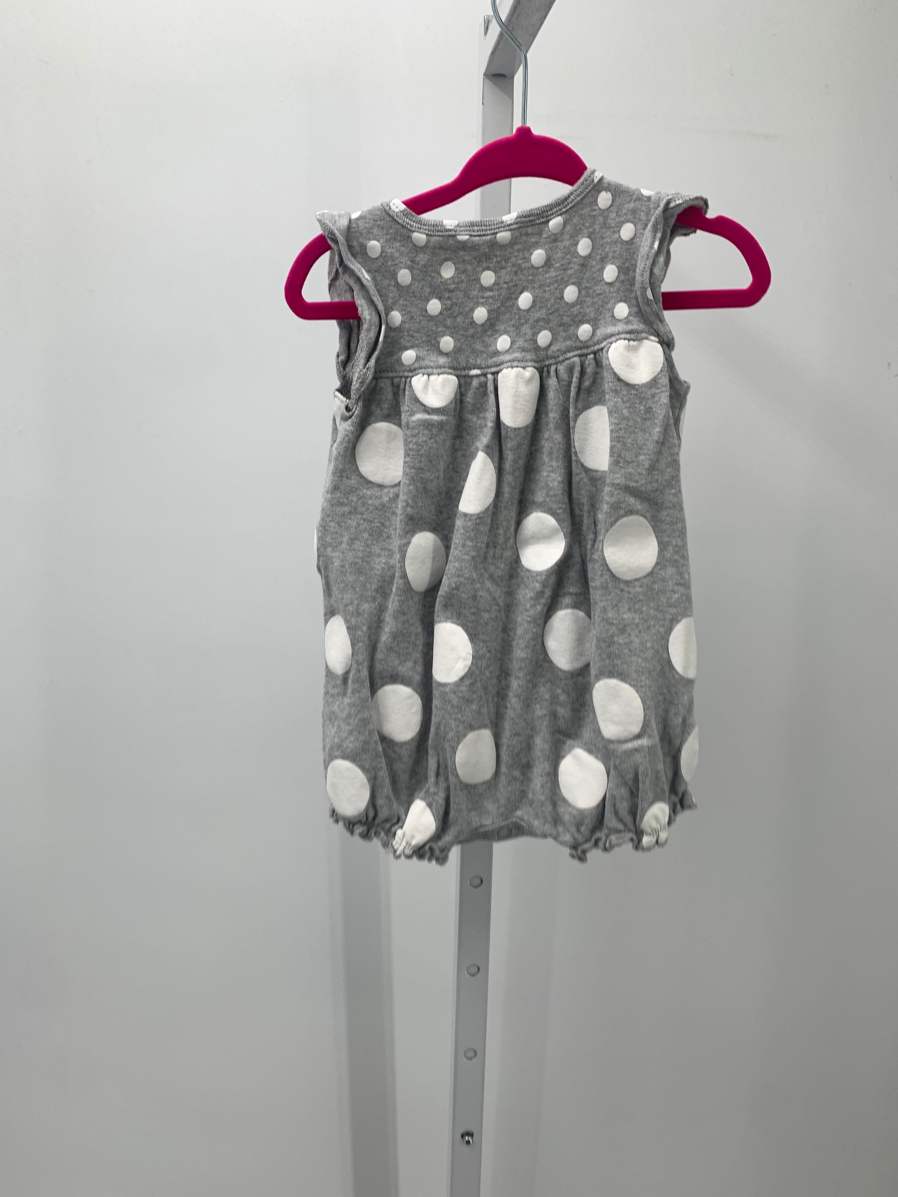 Carters Size 9 Months Girls Short Slv. Romper