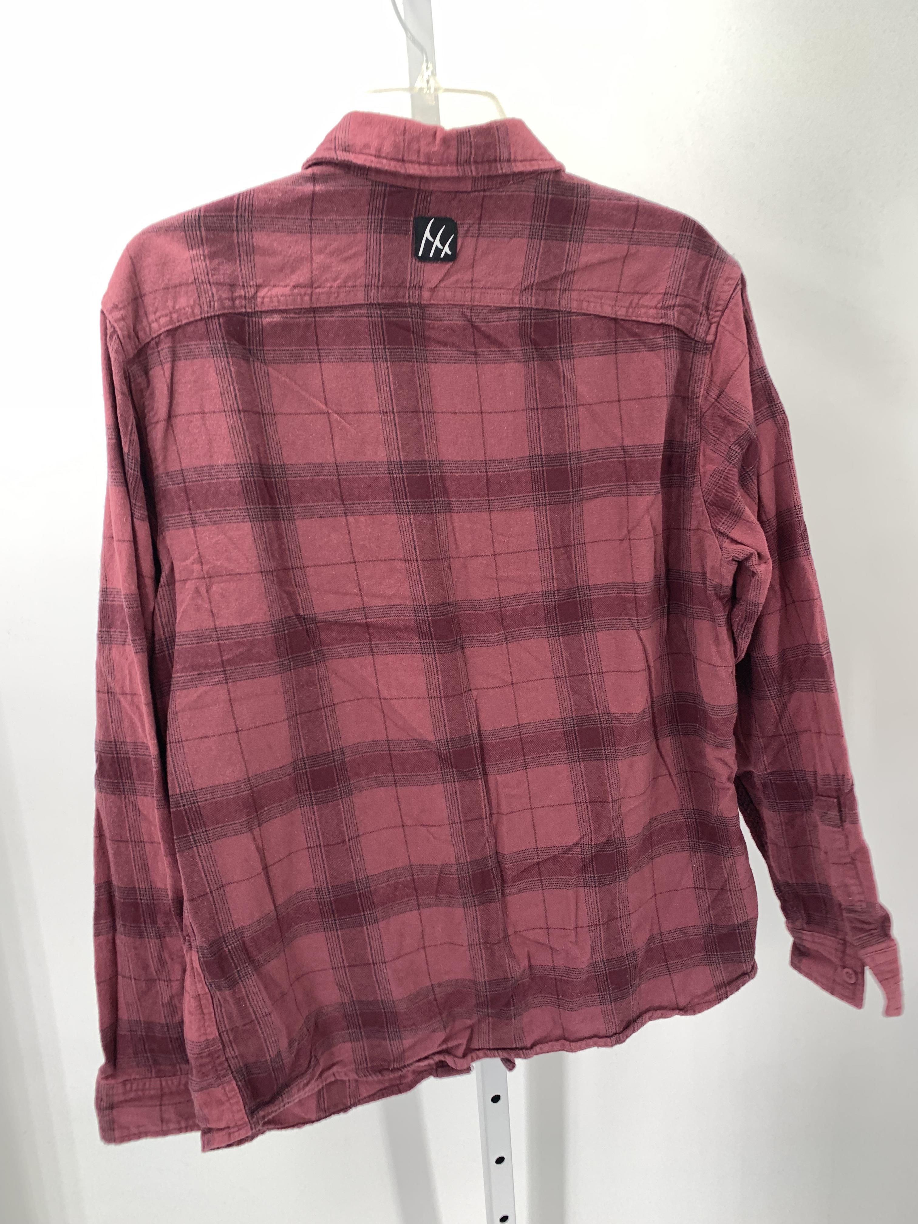 PLAID BTN DOWN.