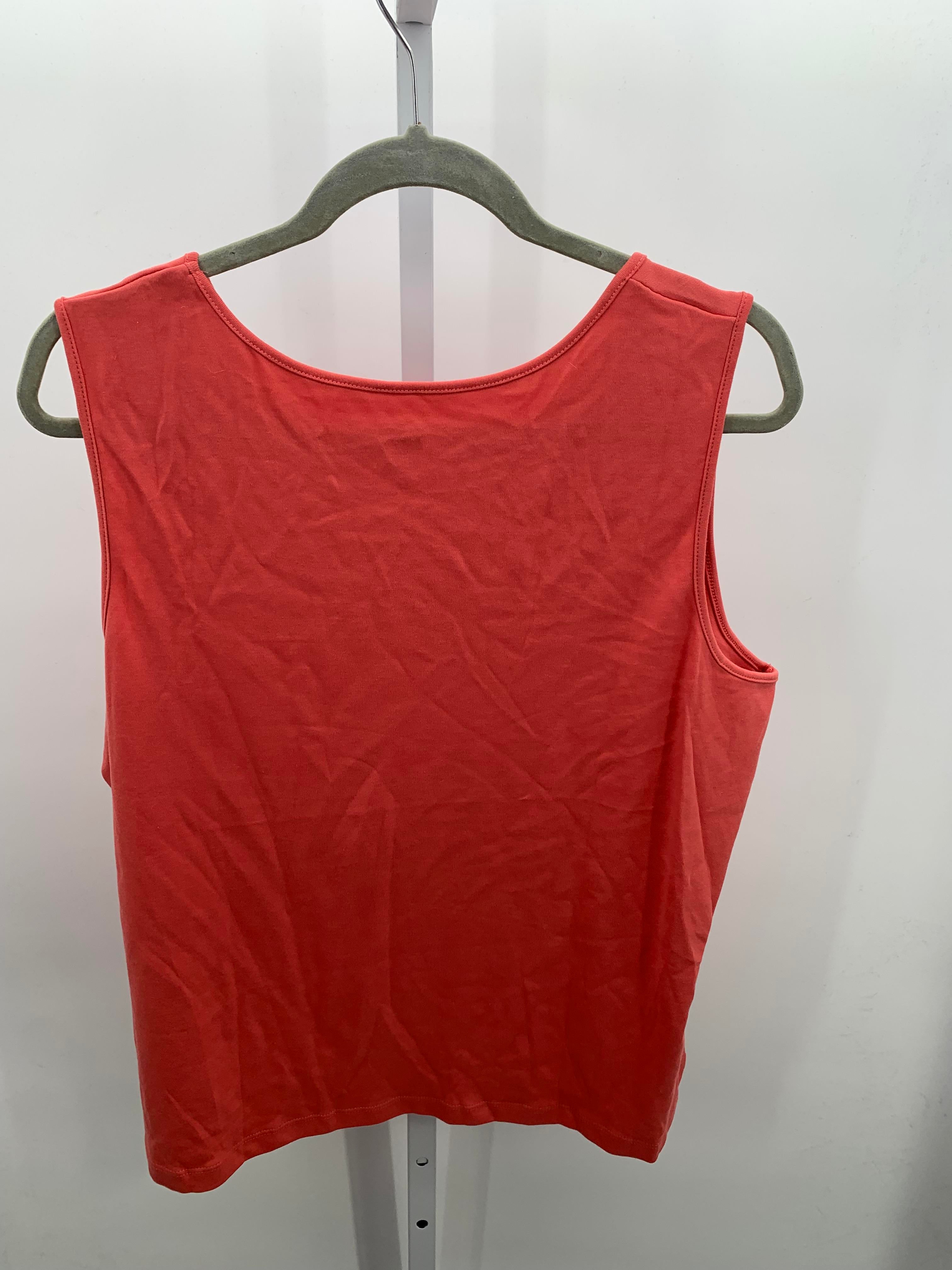 Size Extra Large Misses Tank