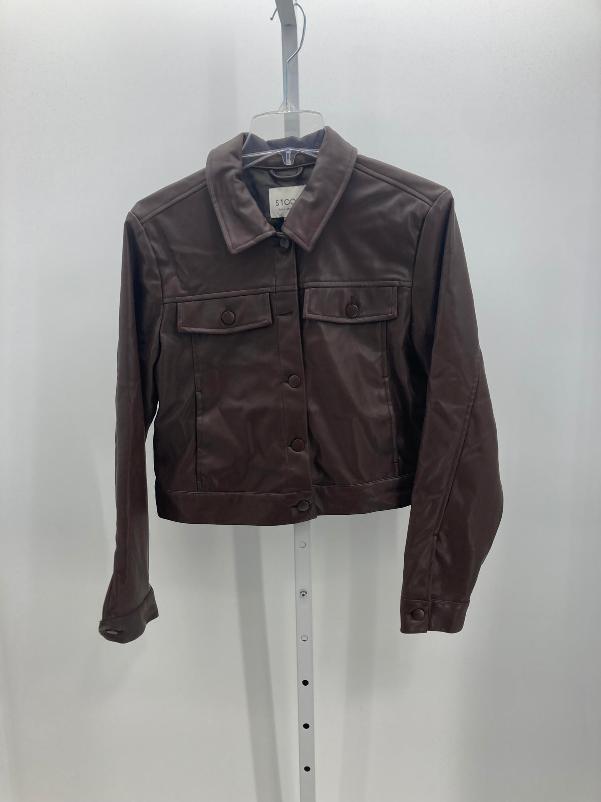Stoosh Size Large Misses Lightweight Jacket