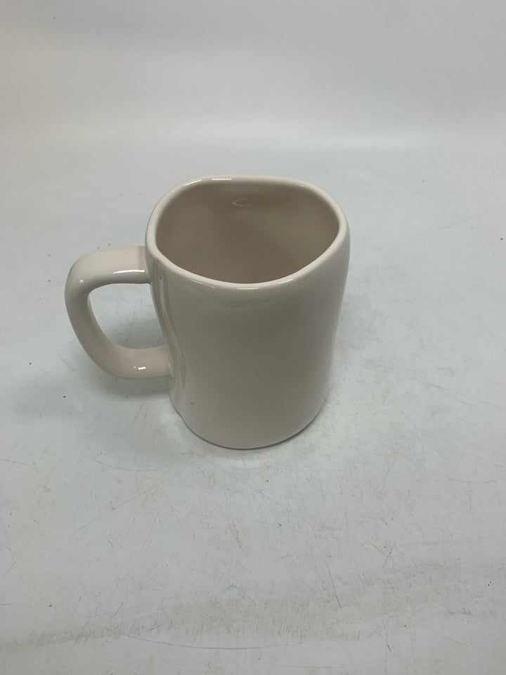 NAUGHTY MUG.