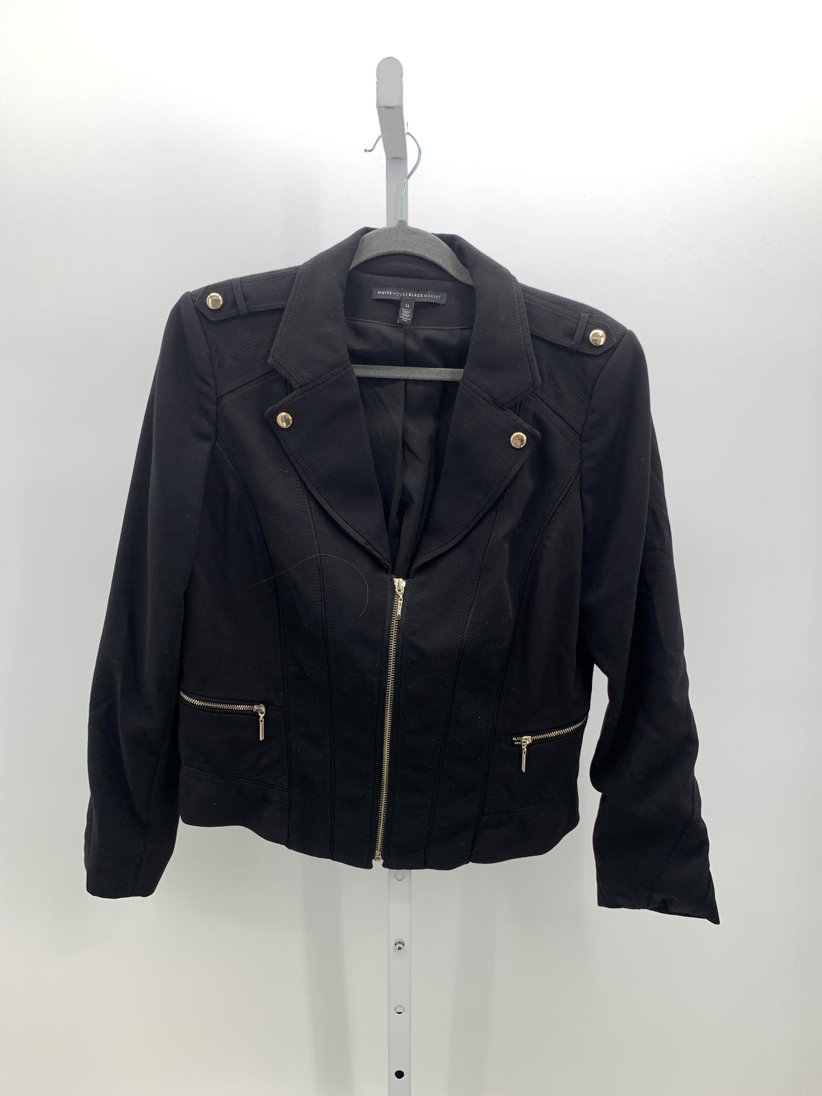 White House Black Size 14 Misses Blazer