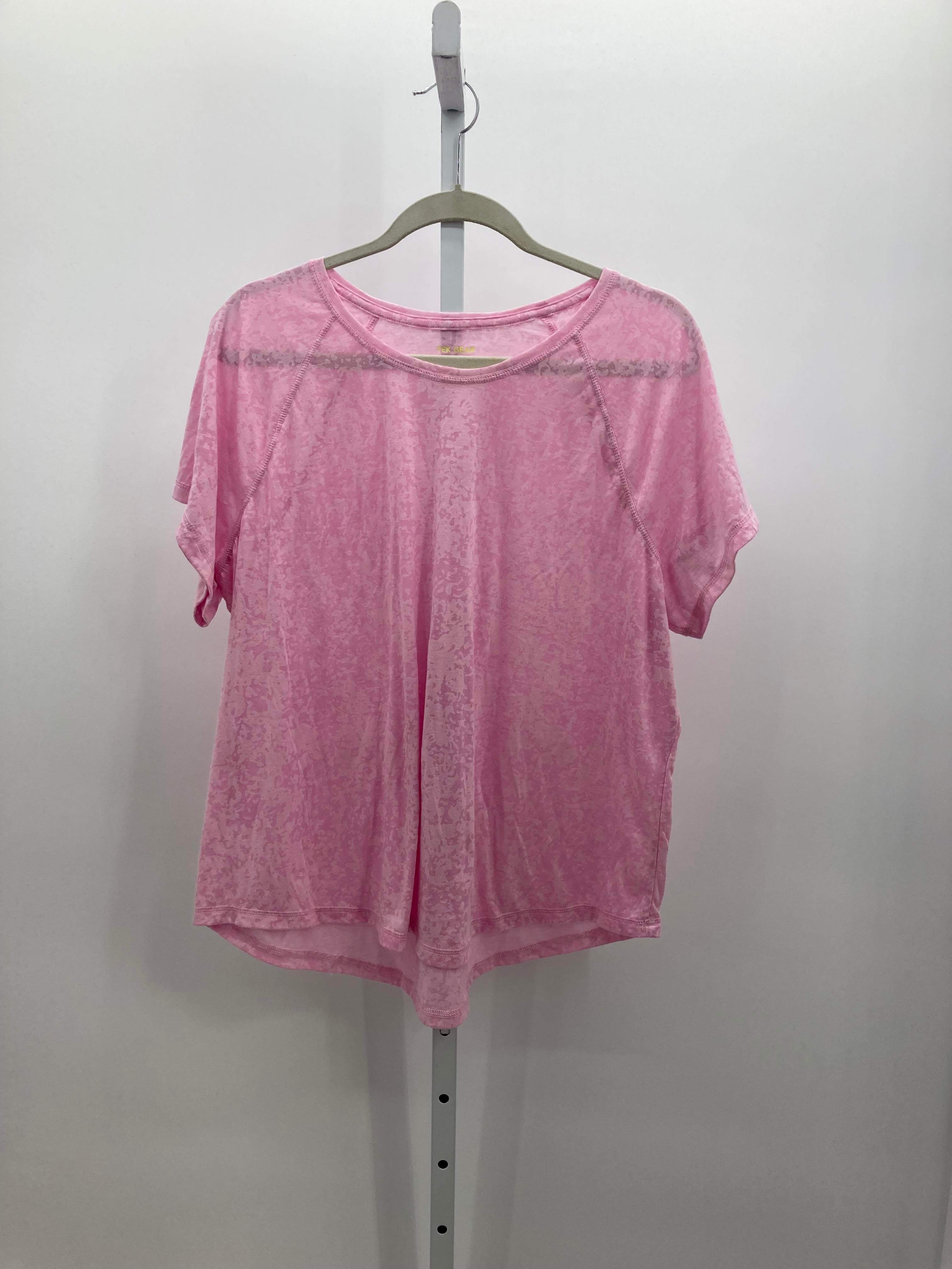 Tek Gear Size 1X Womens Short Sleeve Shirt