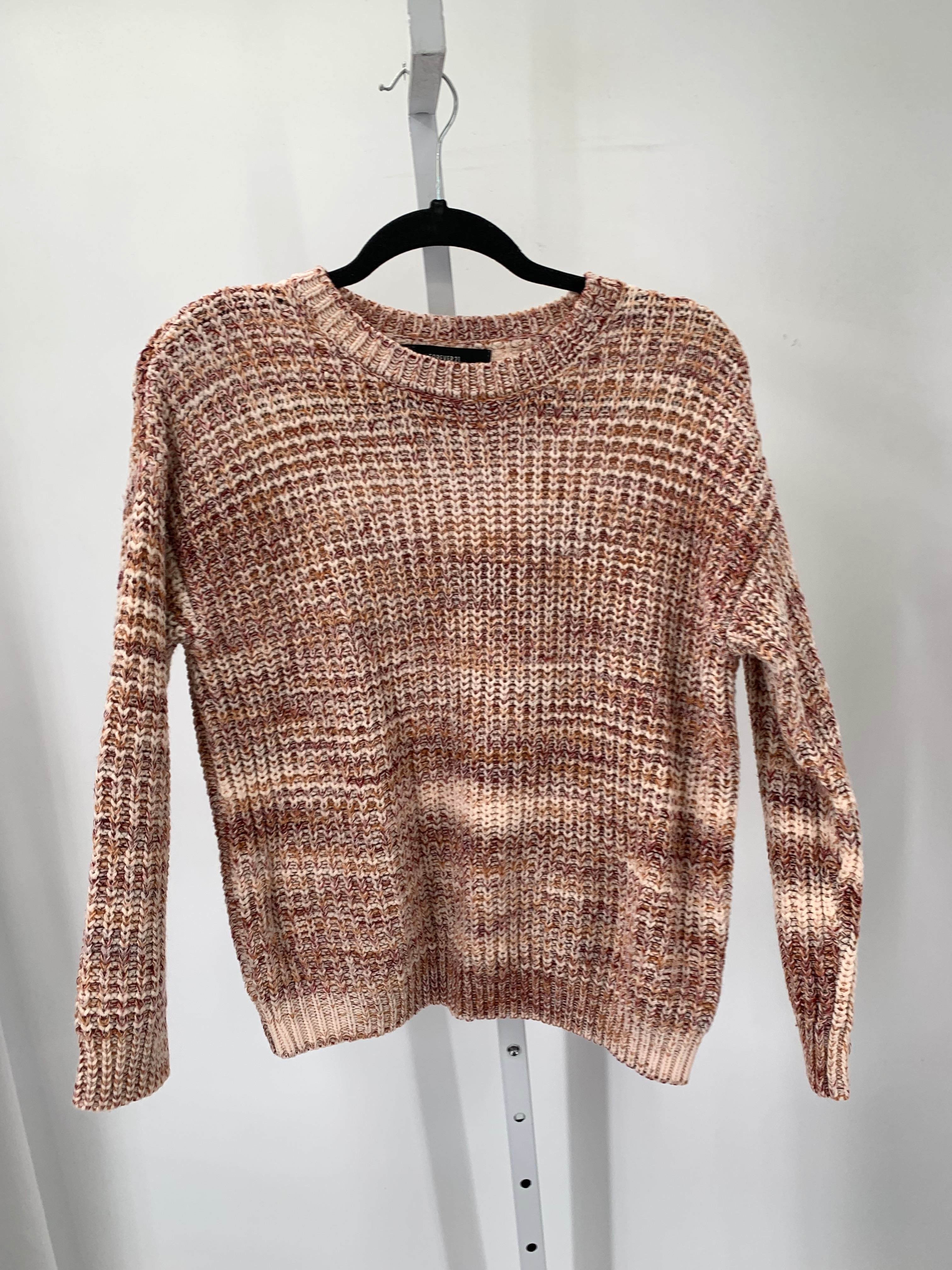 Forever 21 Size Small Juniors Long Sleeve Sweater