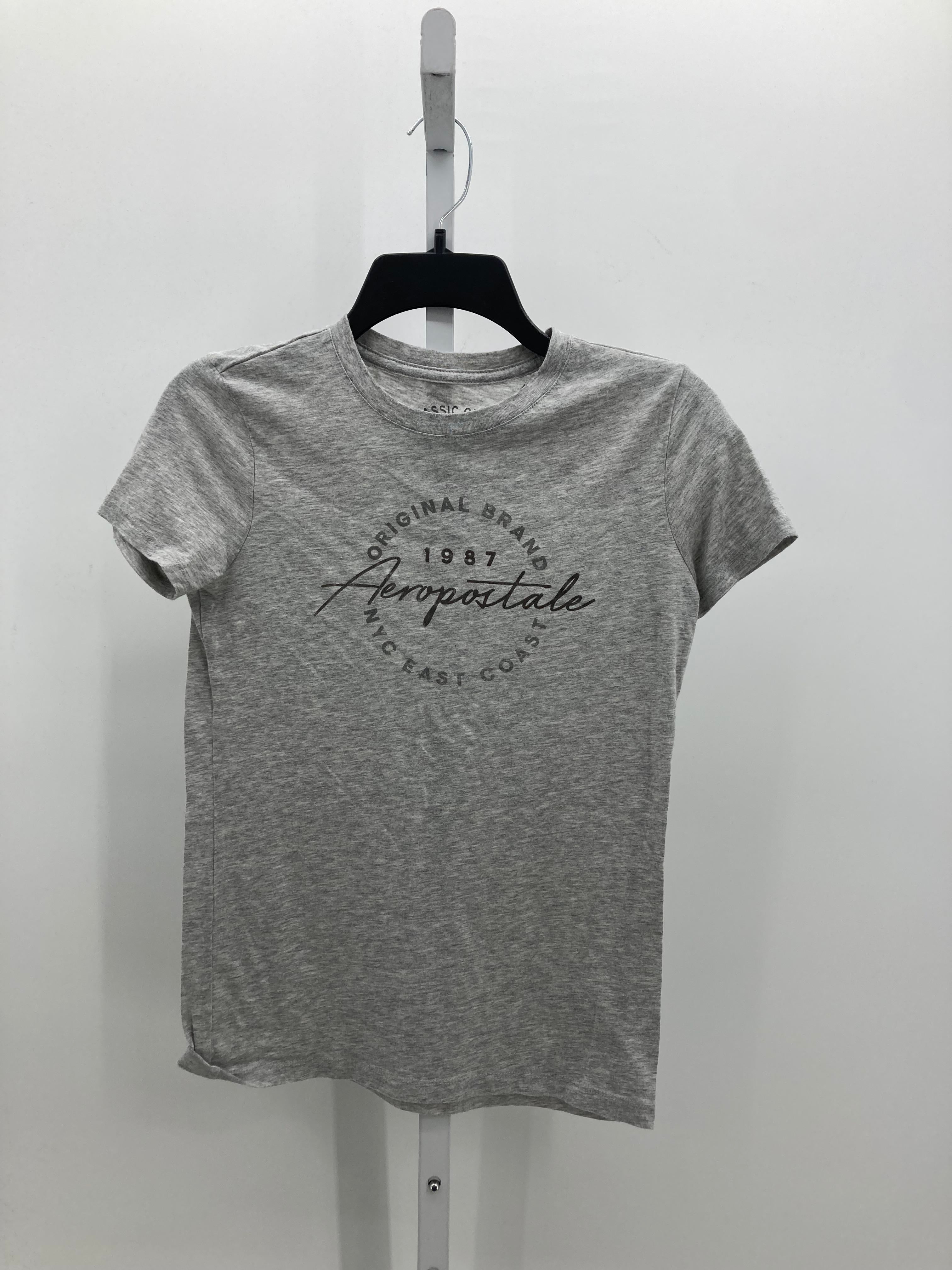 Aeropostale Size Medium Juniors Short Sleeve Shirt