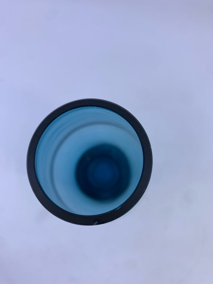 LIGHT BLUE VASE.