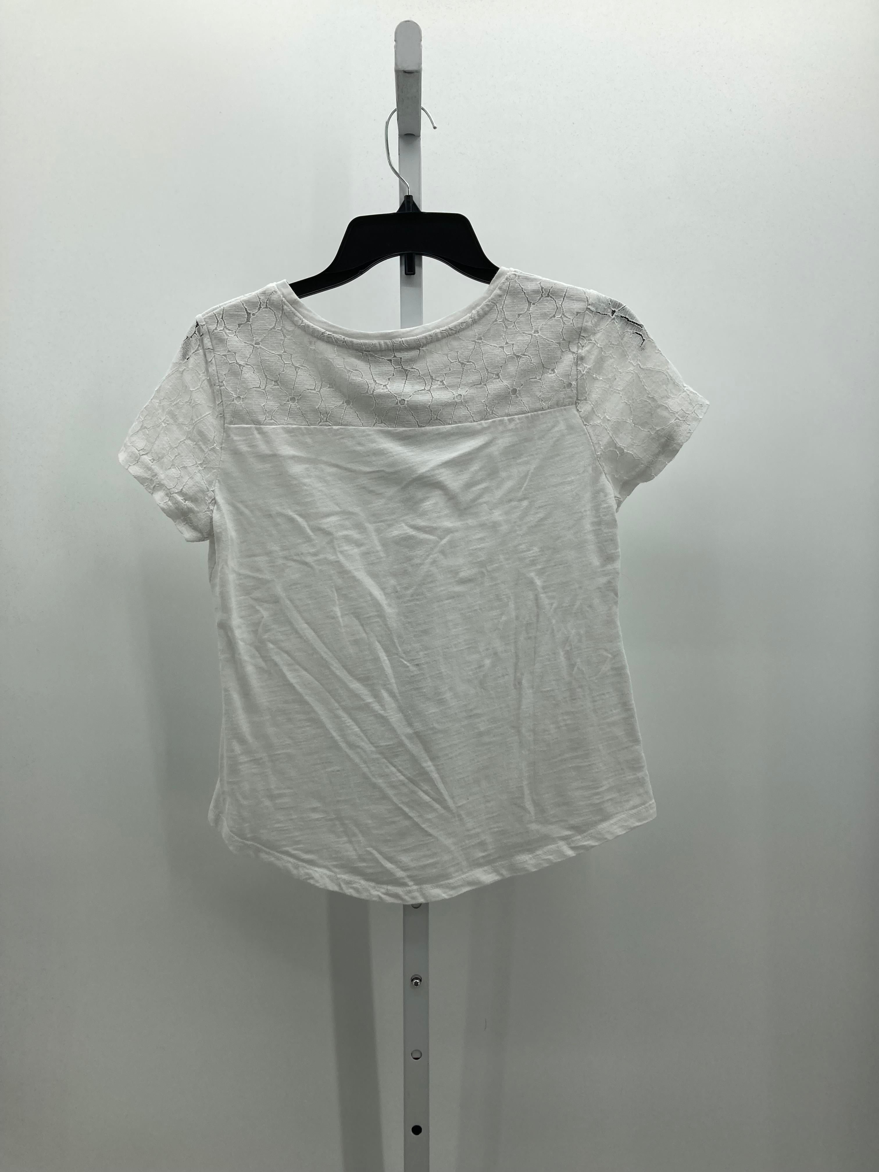 Liz Claiborne Size Medium Petite Petite Short Sleeve Shirt