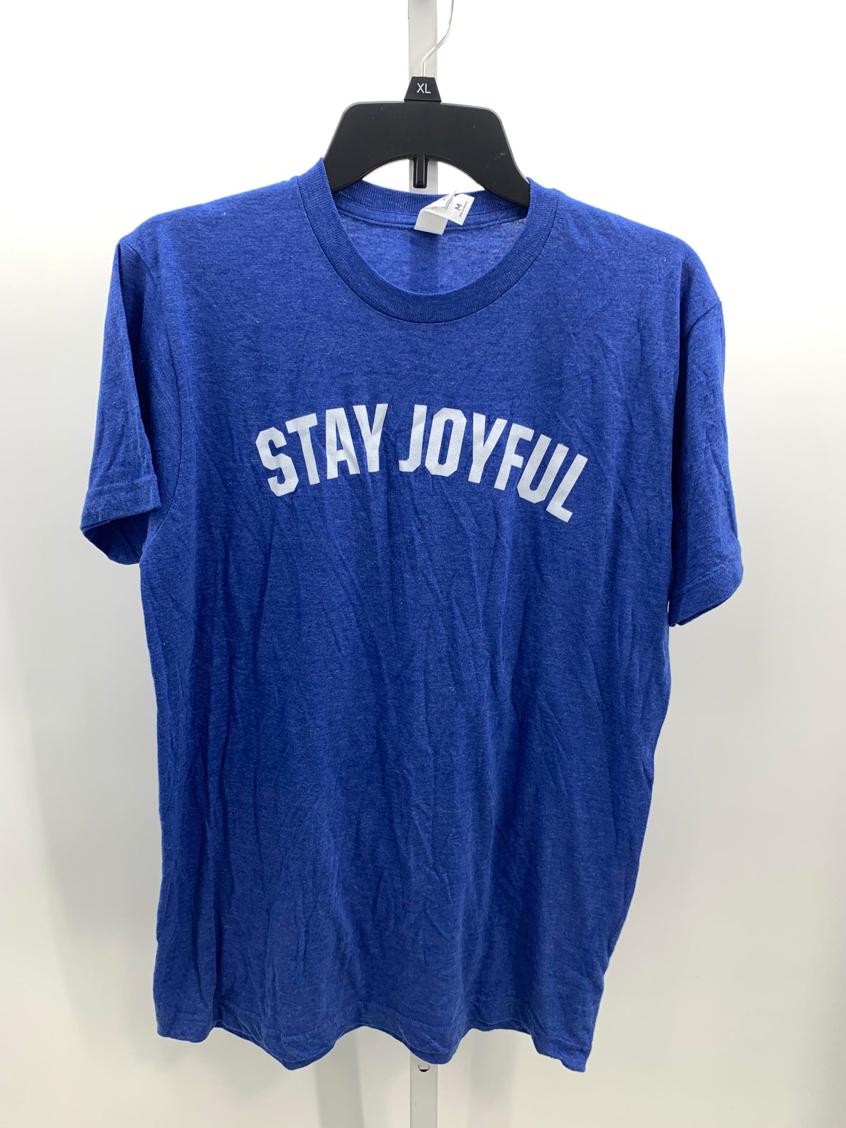 SHORT SLV SHIRT STAY JOYFUL.