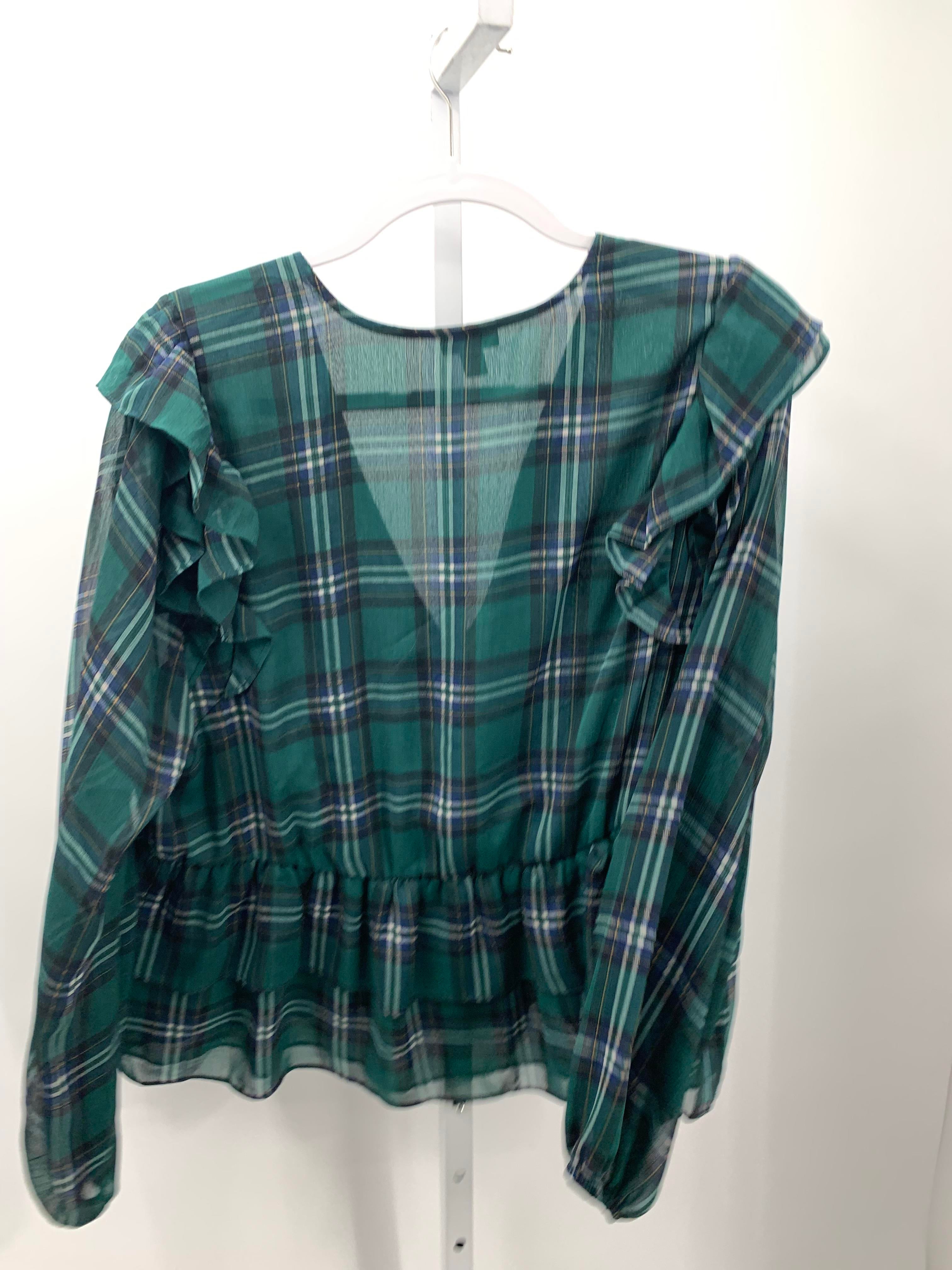 Torrid Size 2X Womens Long Sleeve Shirt