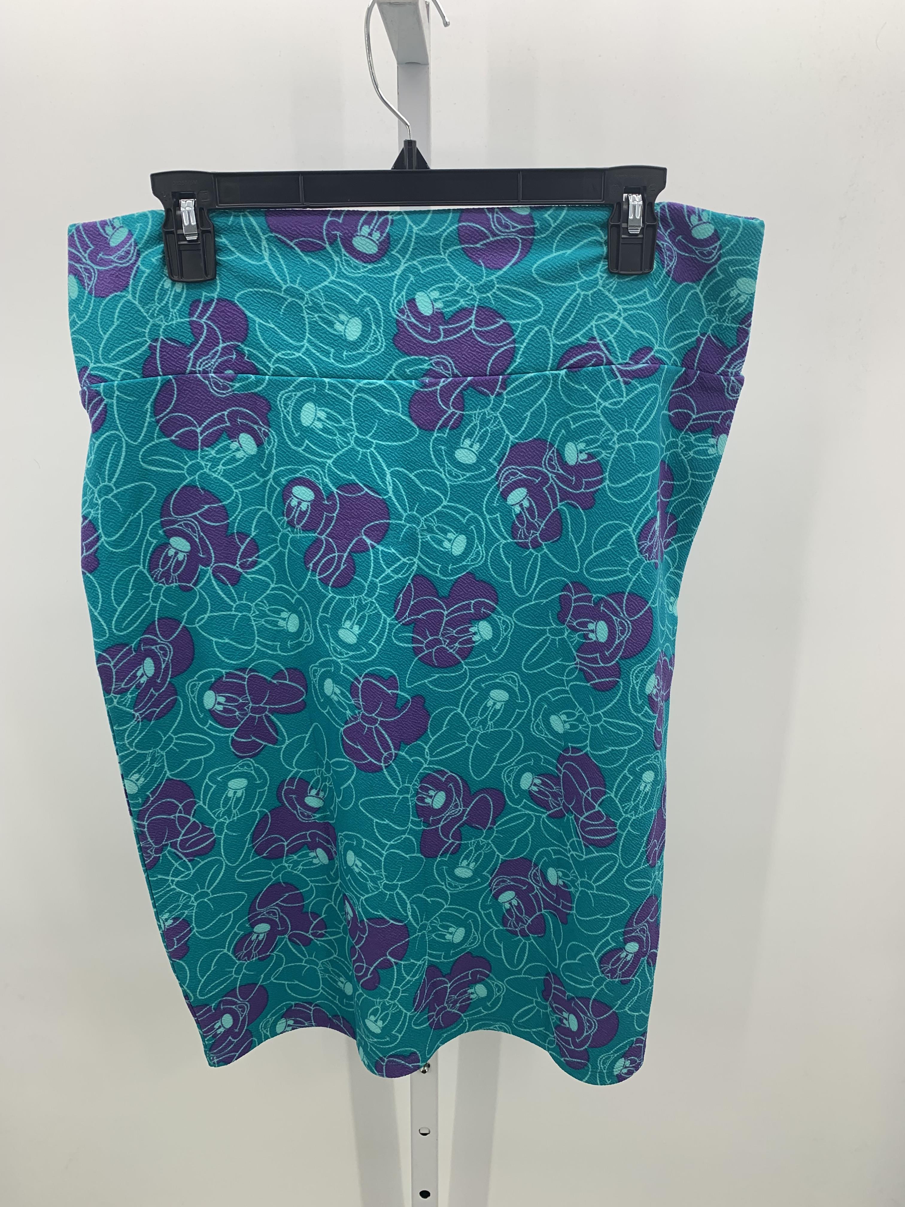 Lularoe Size Extra Large Misses Skirt
