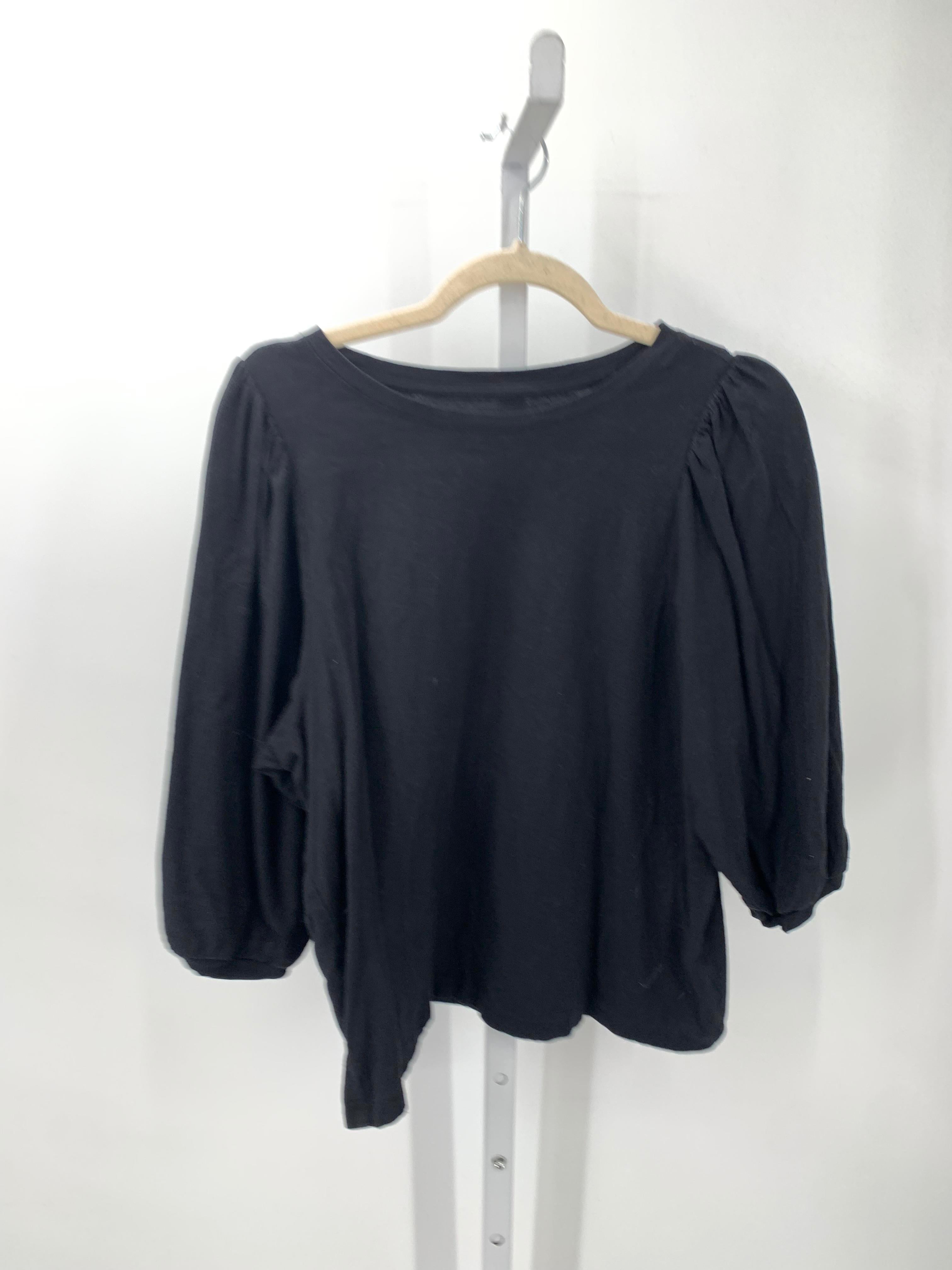 Sonoma Size Small Misses 3/4 Sleeve Shirt