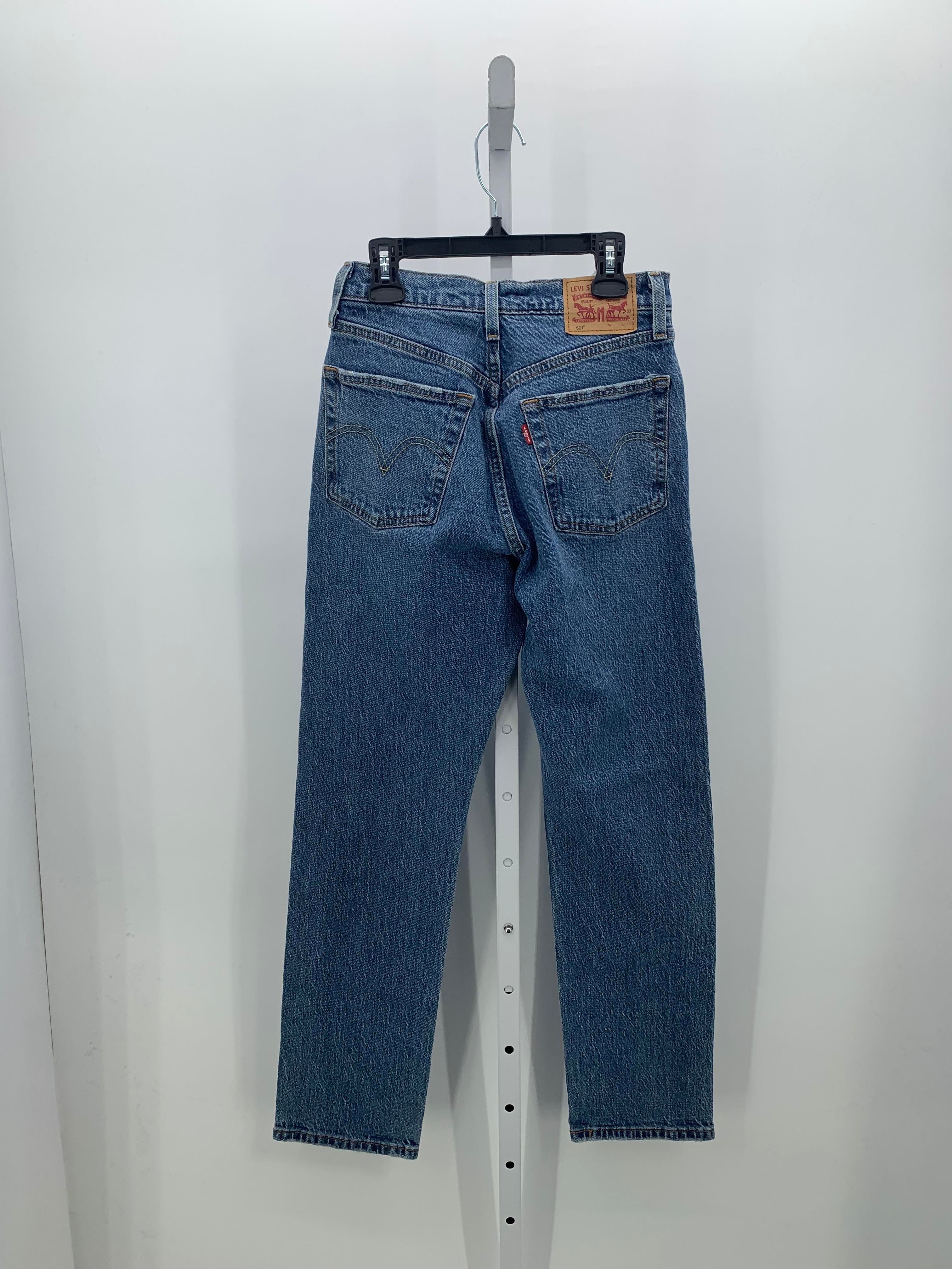 Levis Size 00 Misses Jeans