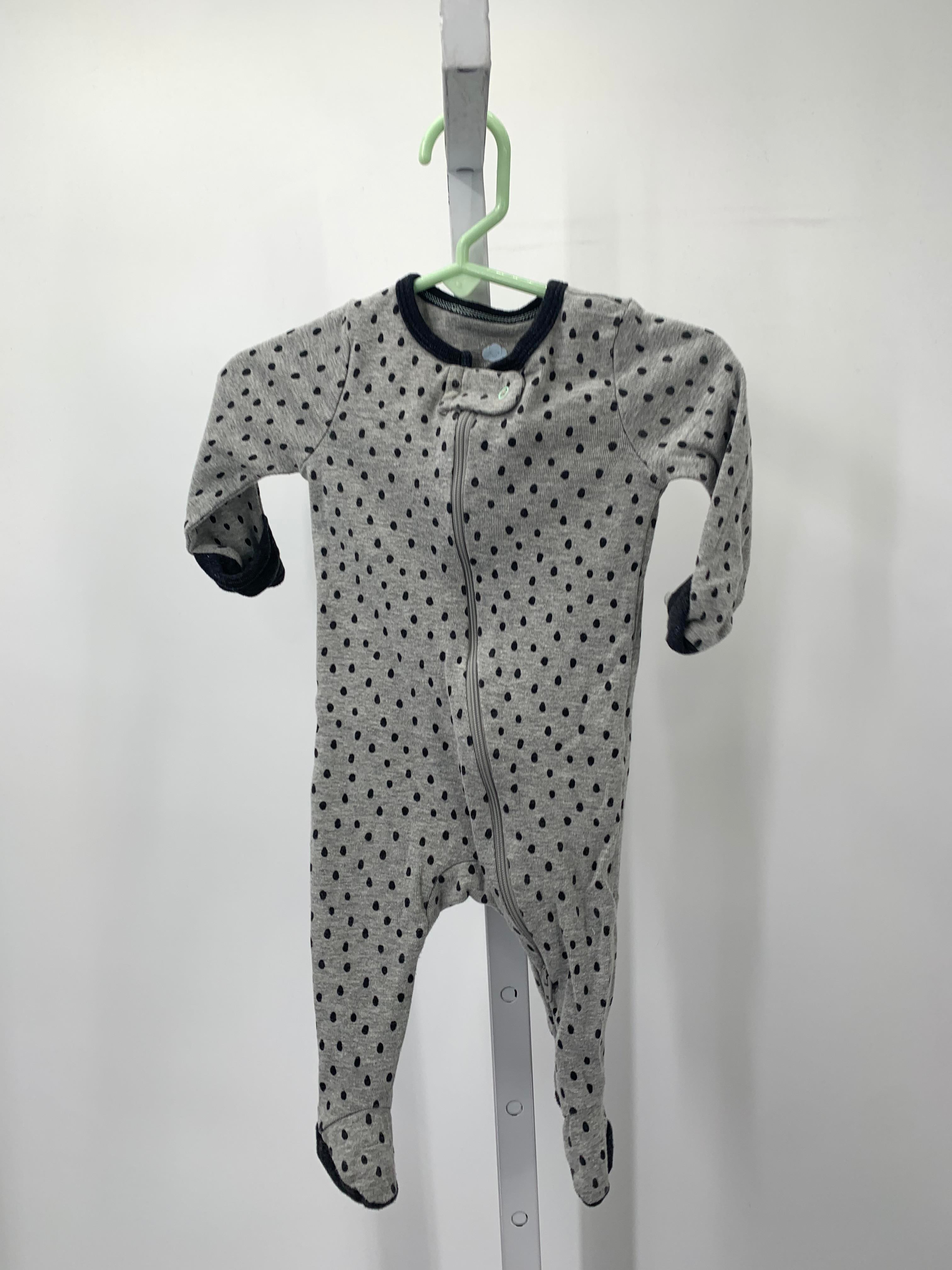 BLACK DOTS KNIT