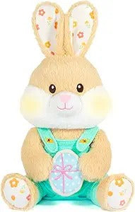 Lil' Sugarcrumbs Animated Cute Munching Singing Easter Bunny