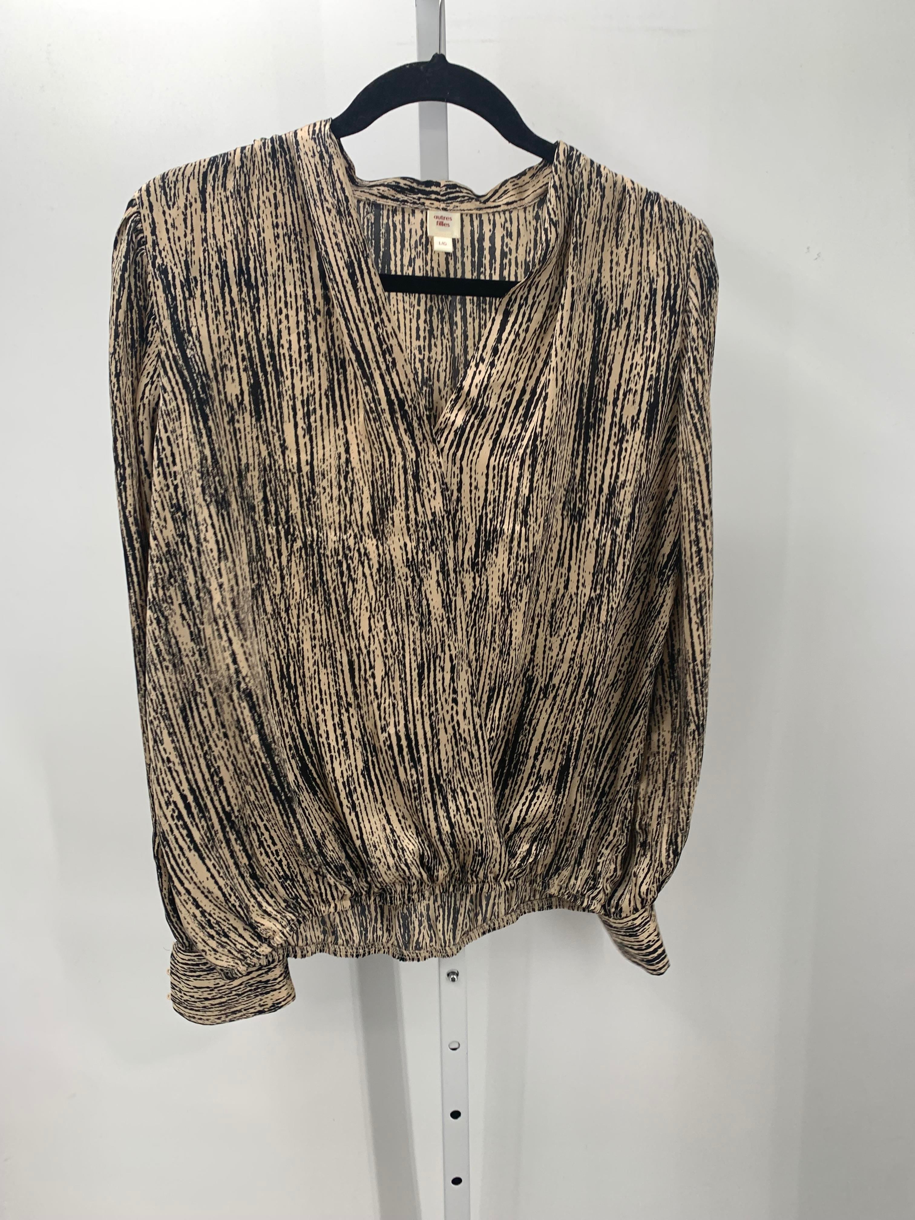 Size Large Misses Long Sleeve Shirt