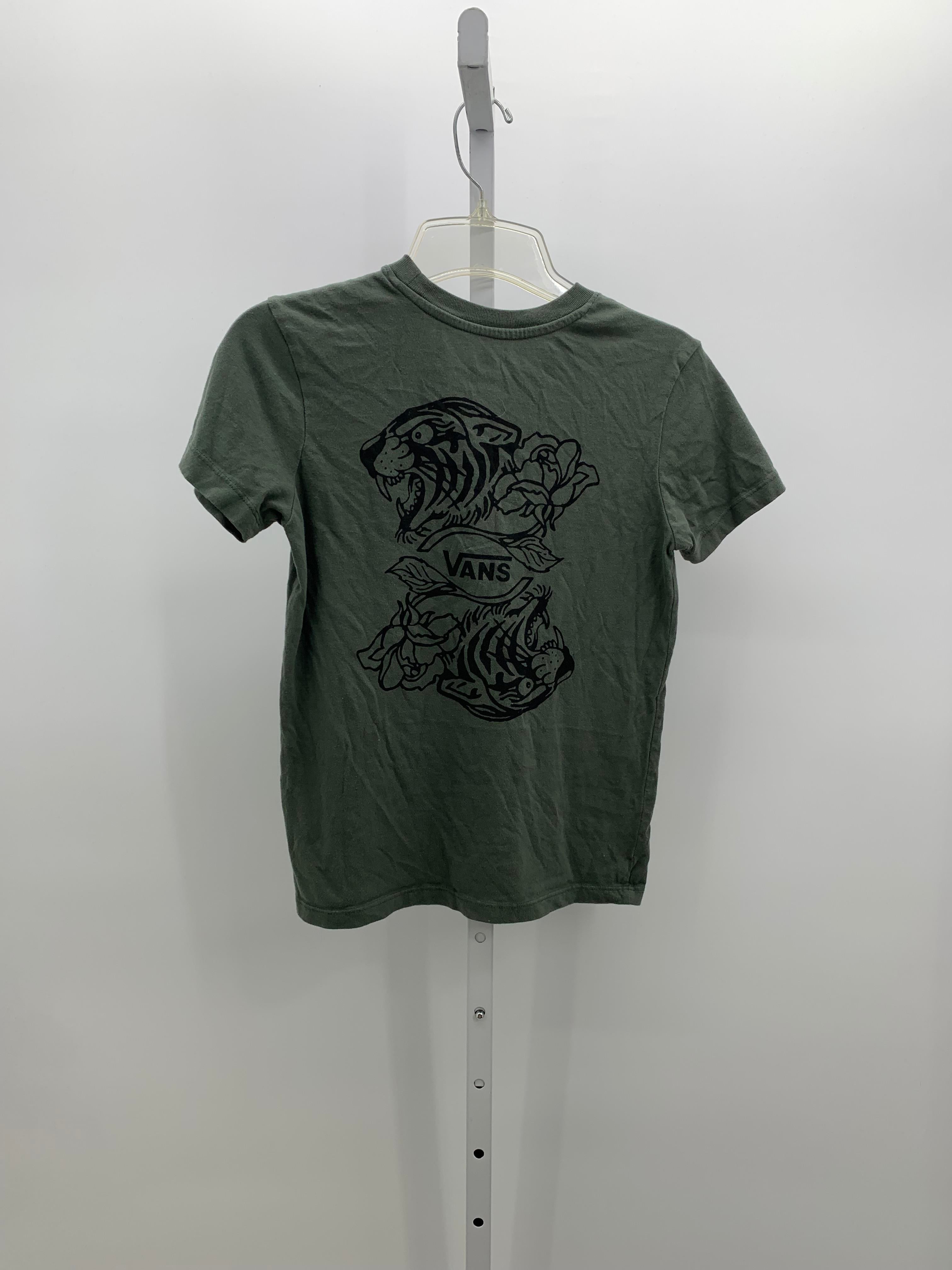 Vans Size X Small Juniors Short Sleeve Shirt