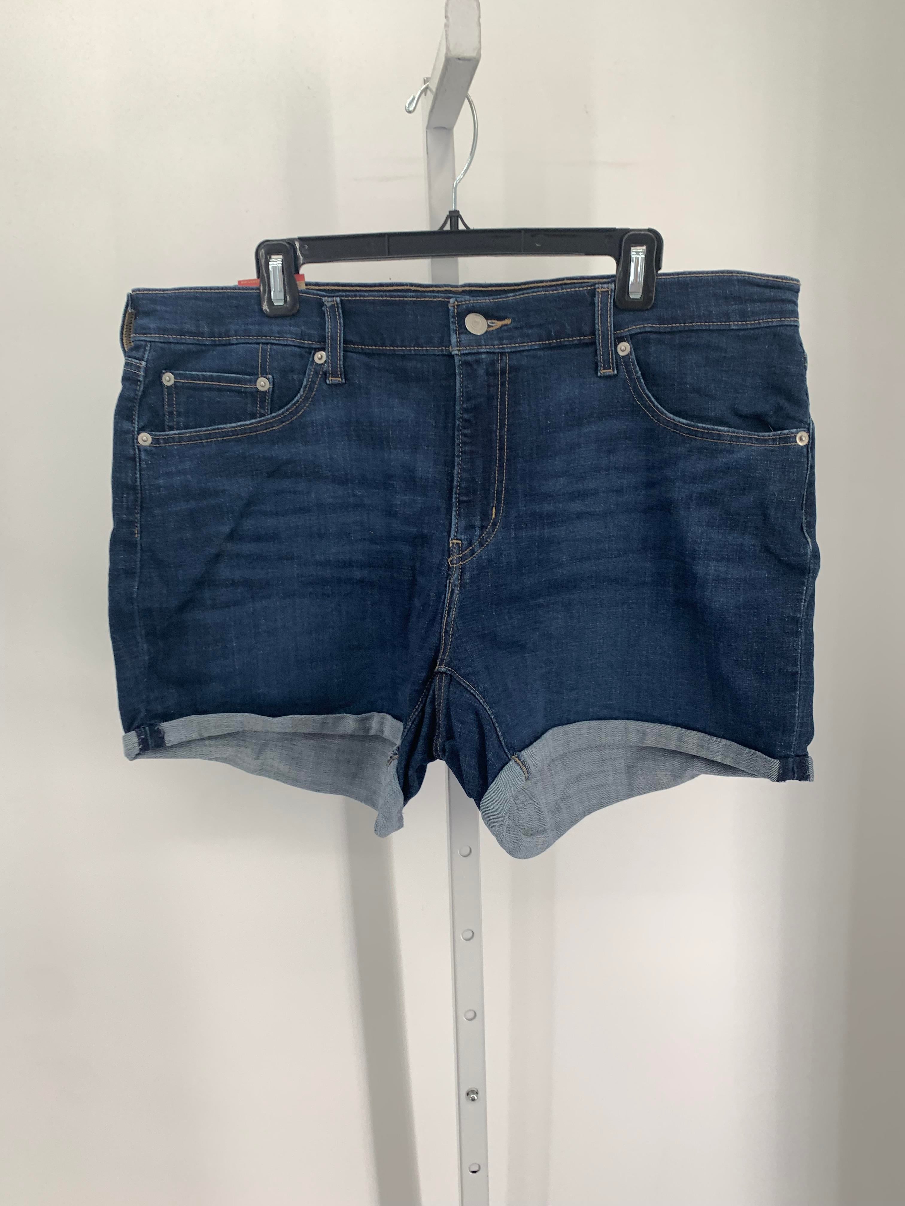 Levis Size 18 Misses Shorts