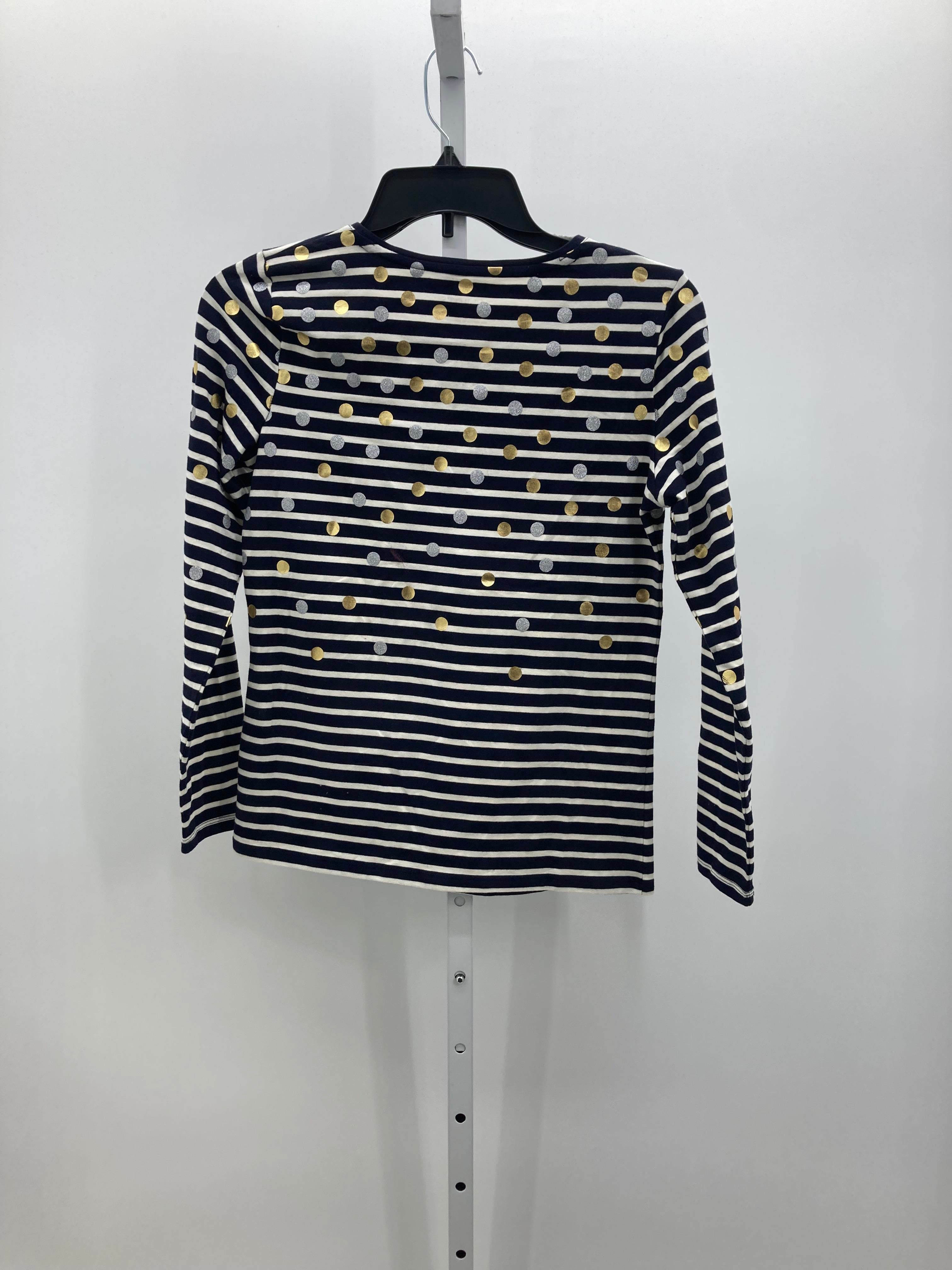 Talbots Size X Small Petite Petite Long Sleeve Shirt