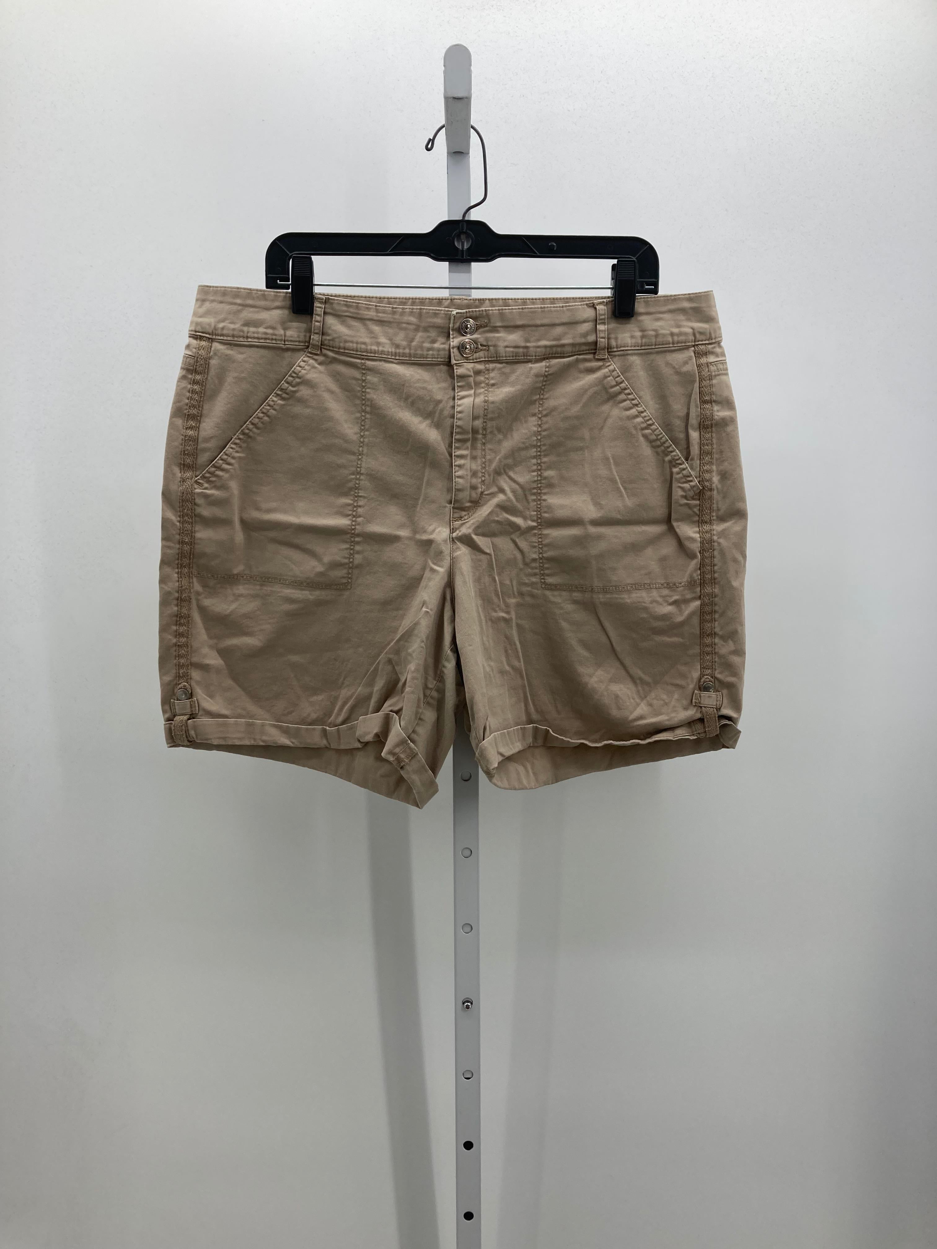Gloria Vanderbilt Size 16 Misses Shorts