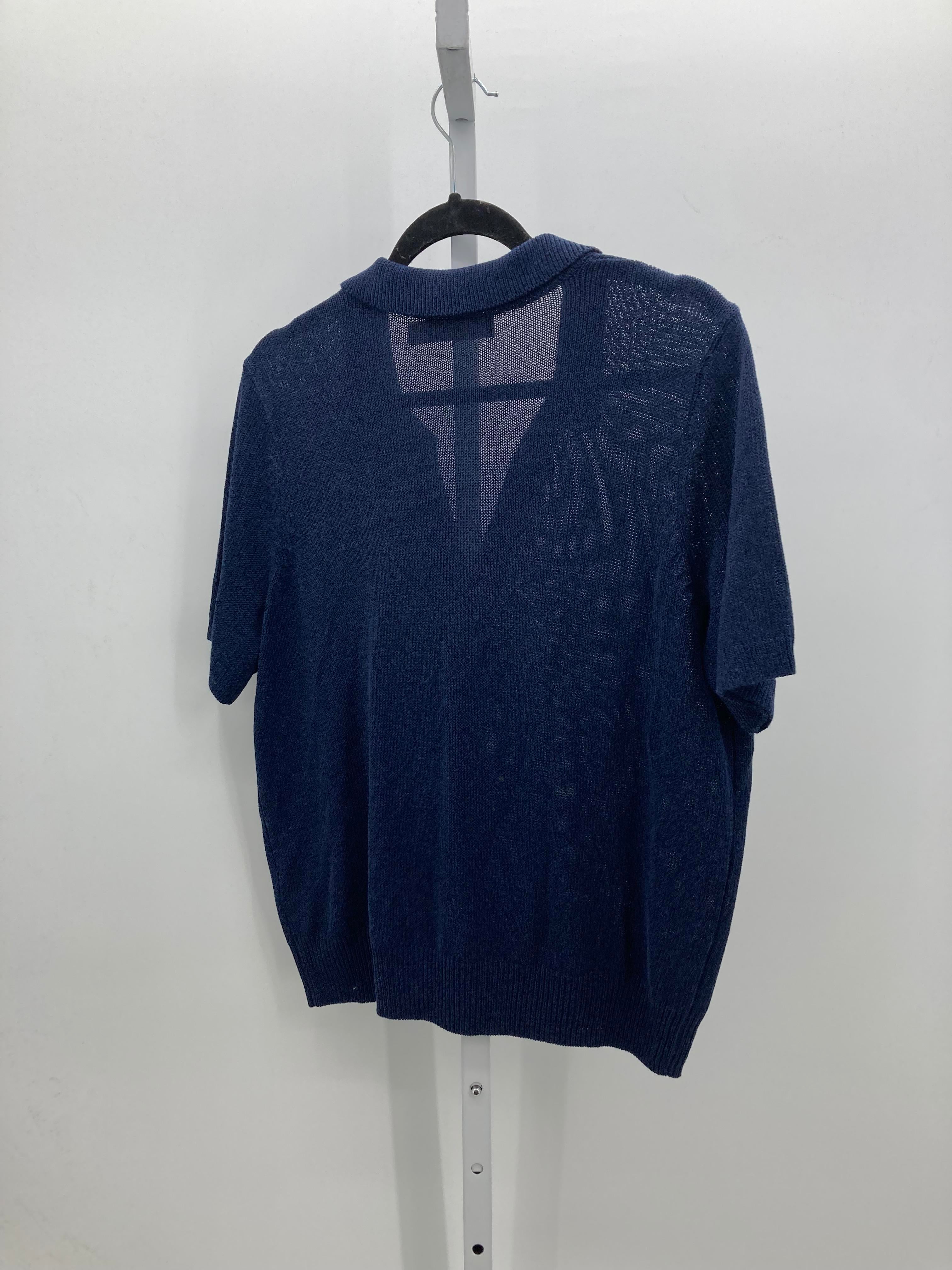 Ralph Lauren Size Large Misses Short Slv Sweater