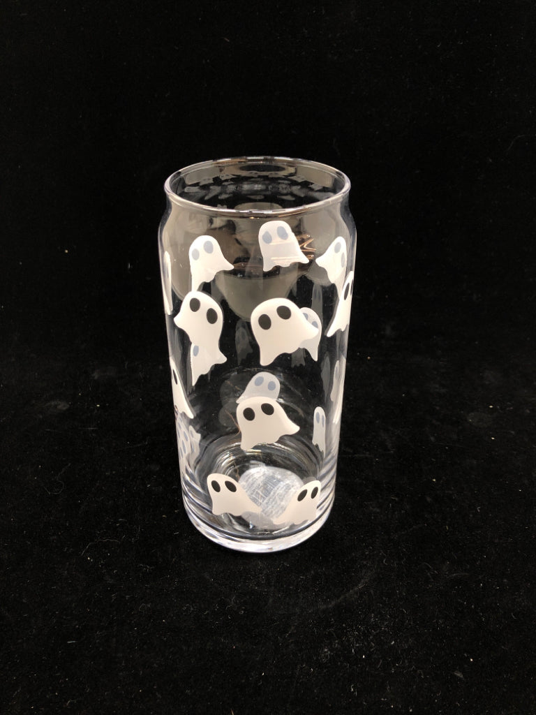 GHOST CLEAR GLASS CUP.