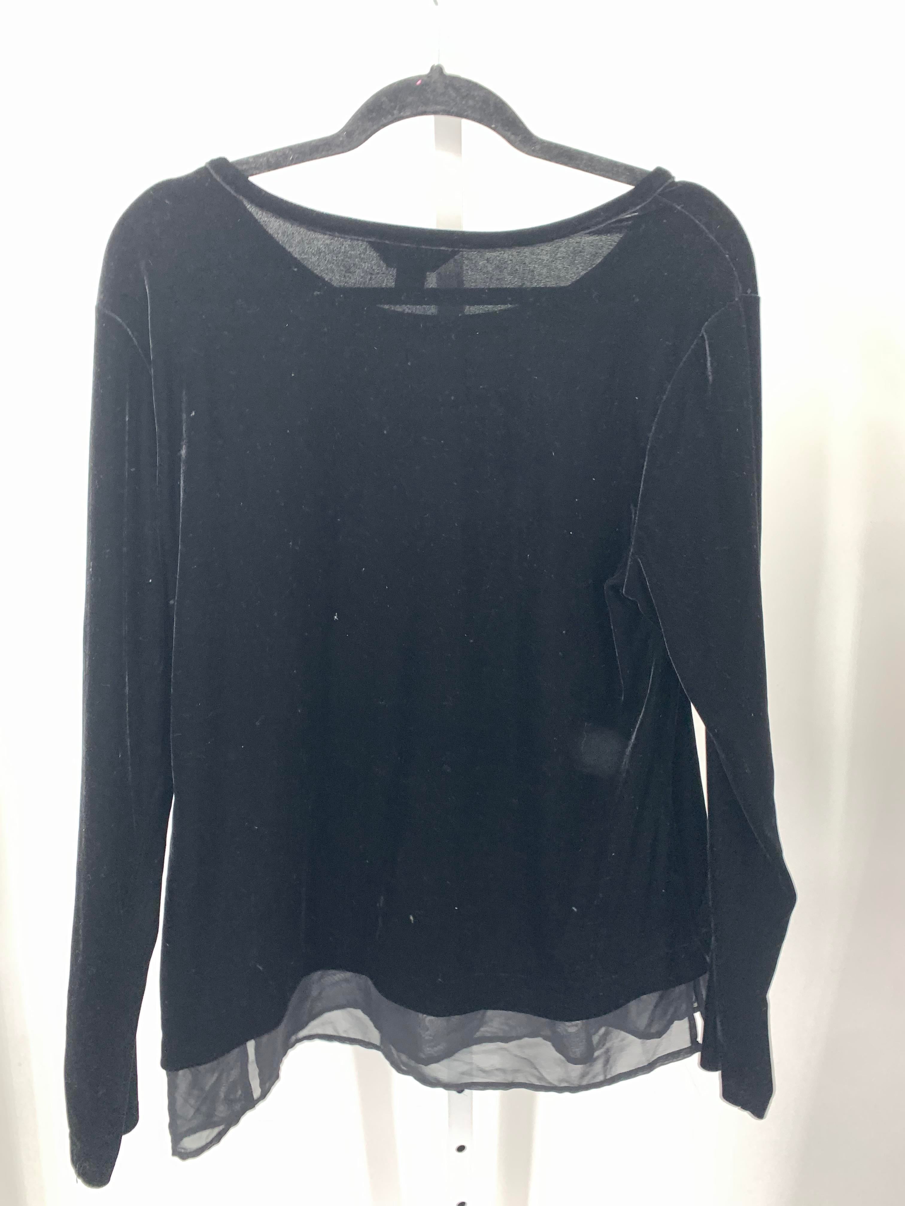 Christopher & Banks Size Extra Large Misses Long Sleeve Shirt