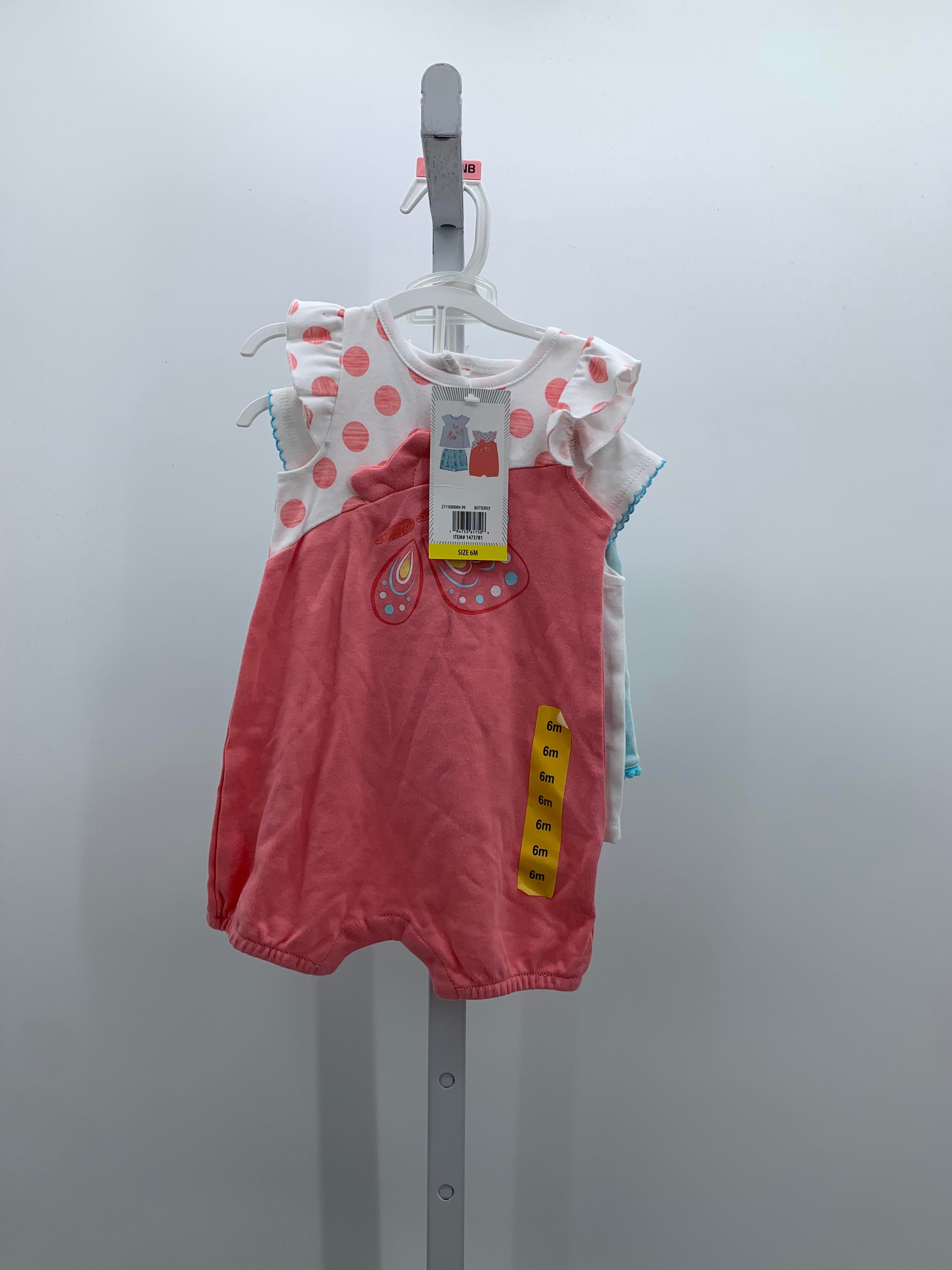 Kids Headquarters Size 6 Months Girls 3 Pieces