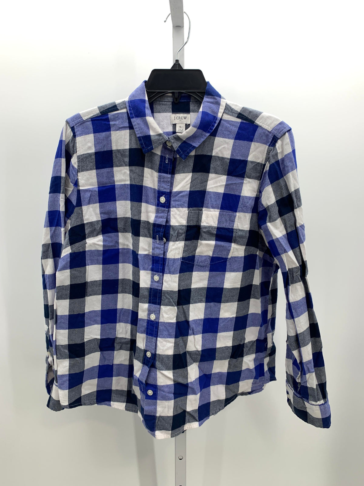 J. Crew Size Large Misses Long Sleeve Shirt