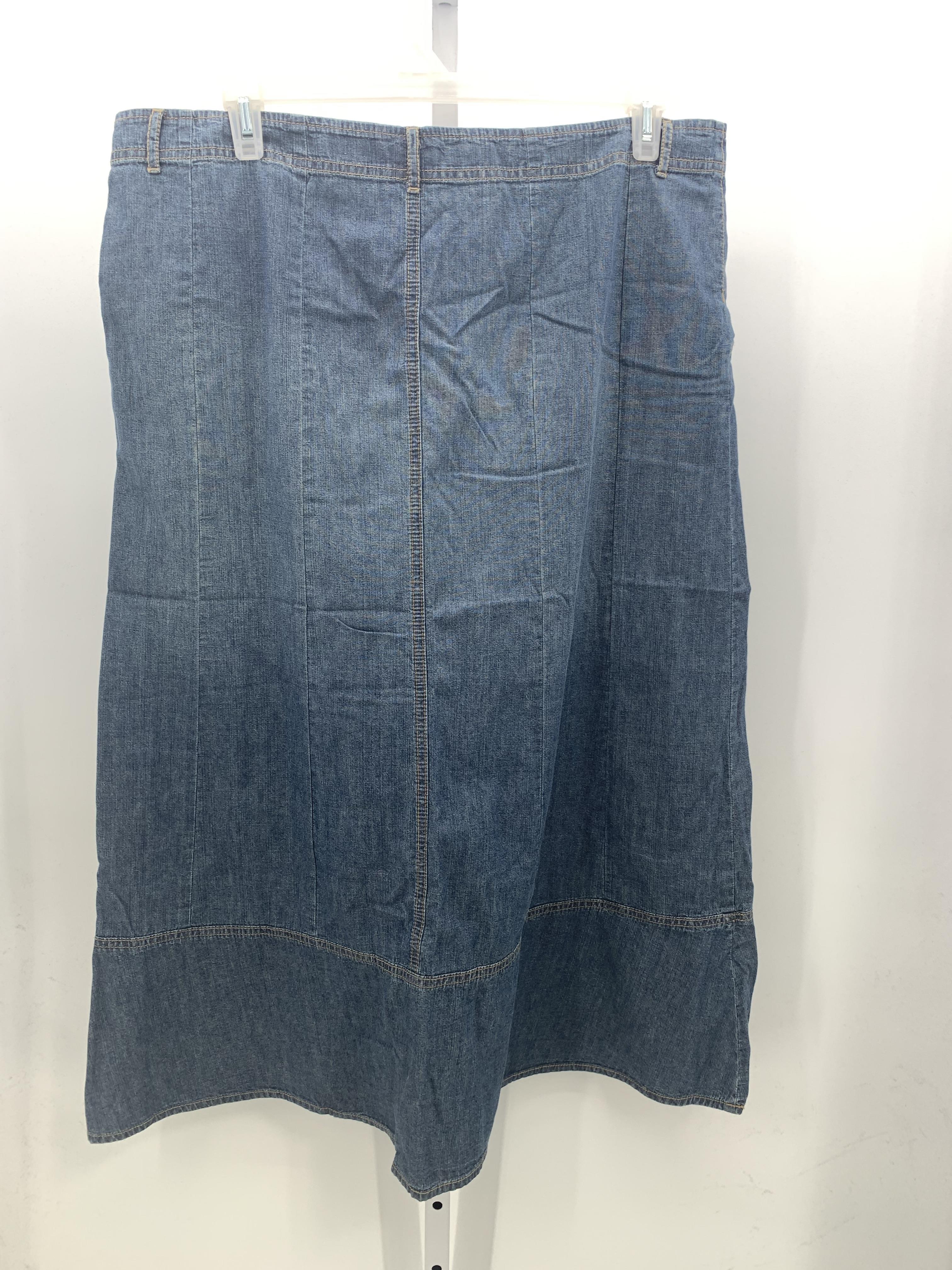 J-Jill Size 18 Misses Skirt