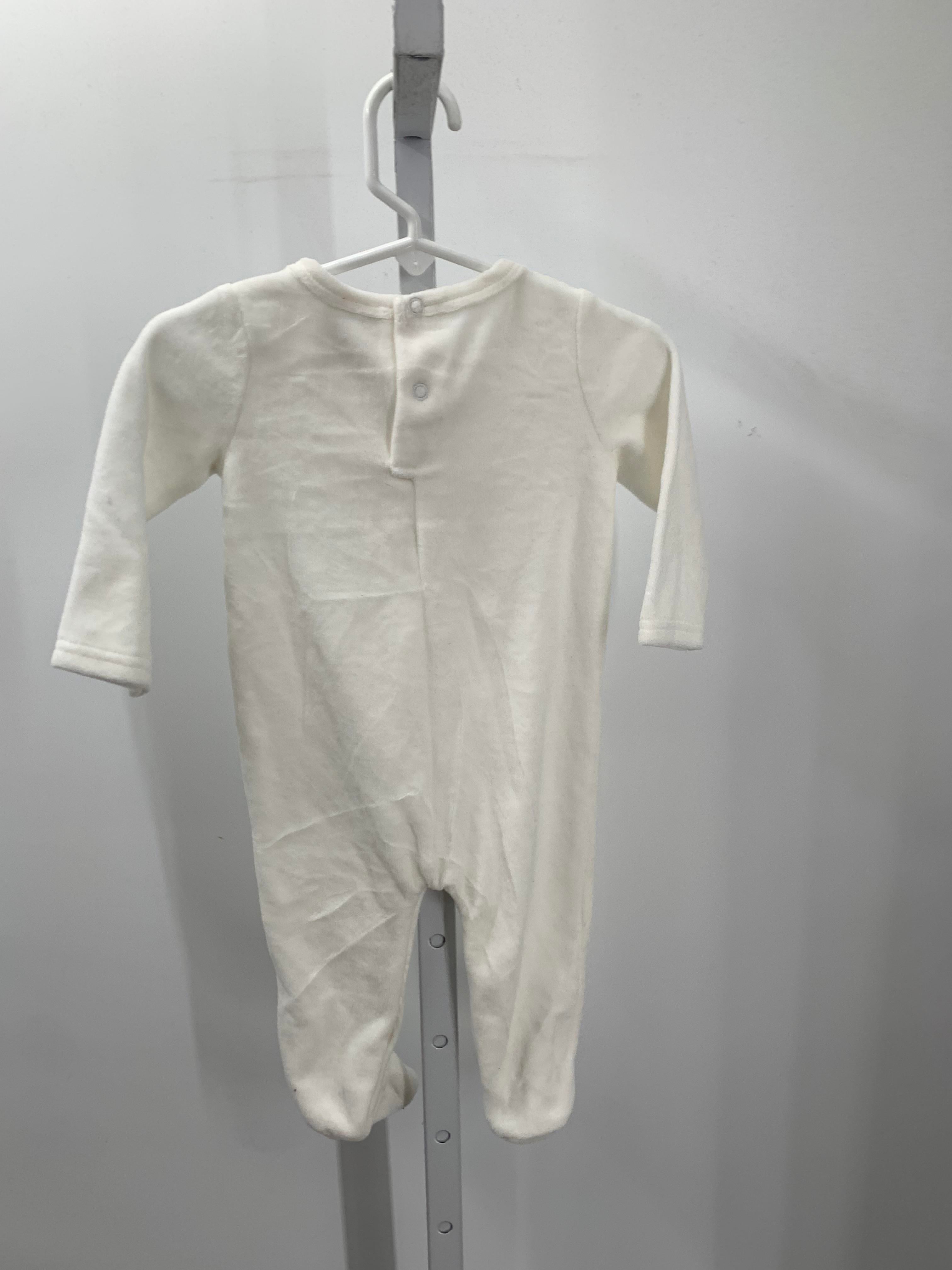 First Impressions Size 3-6 Months Girls Long Slv. Romper