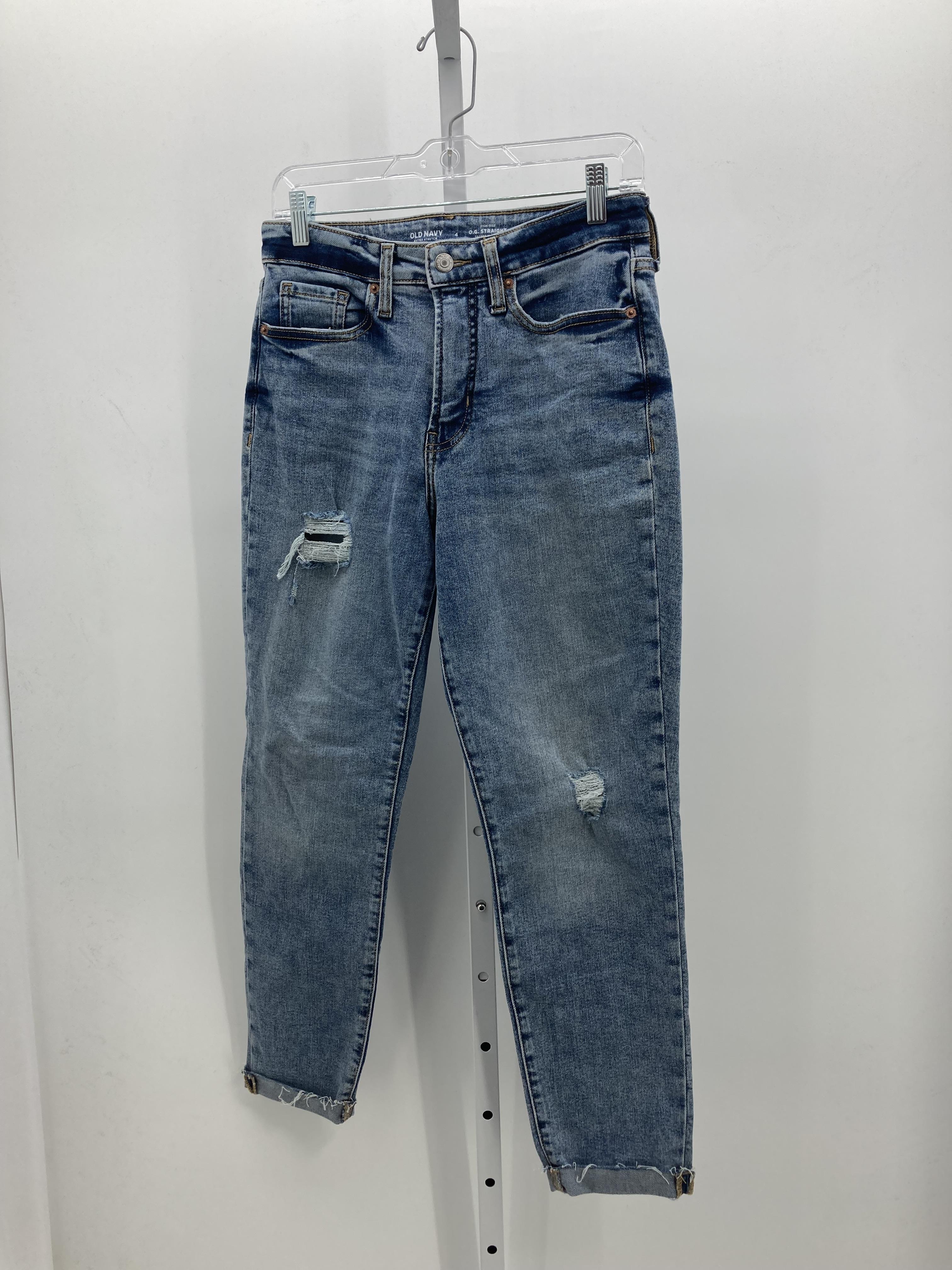 Old Navy Size 4 Misses Jeans