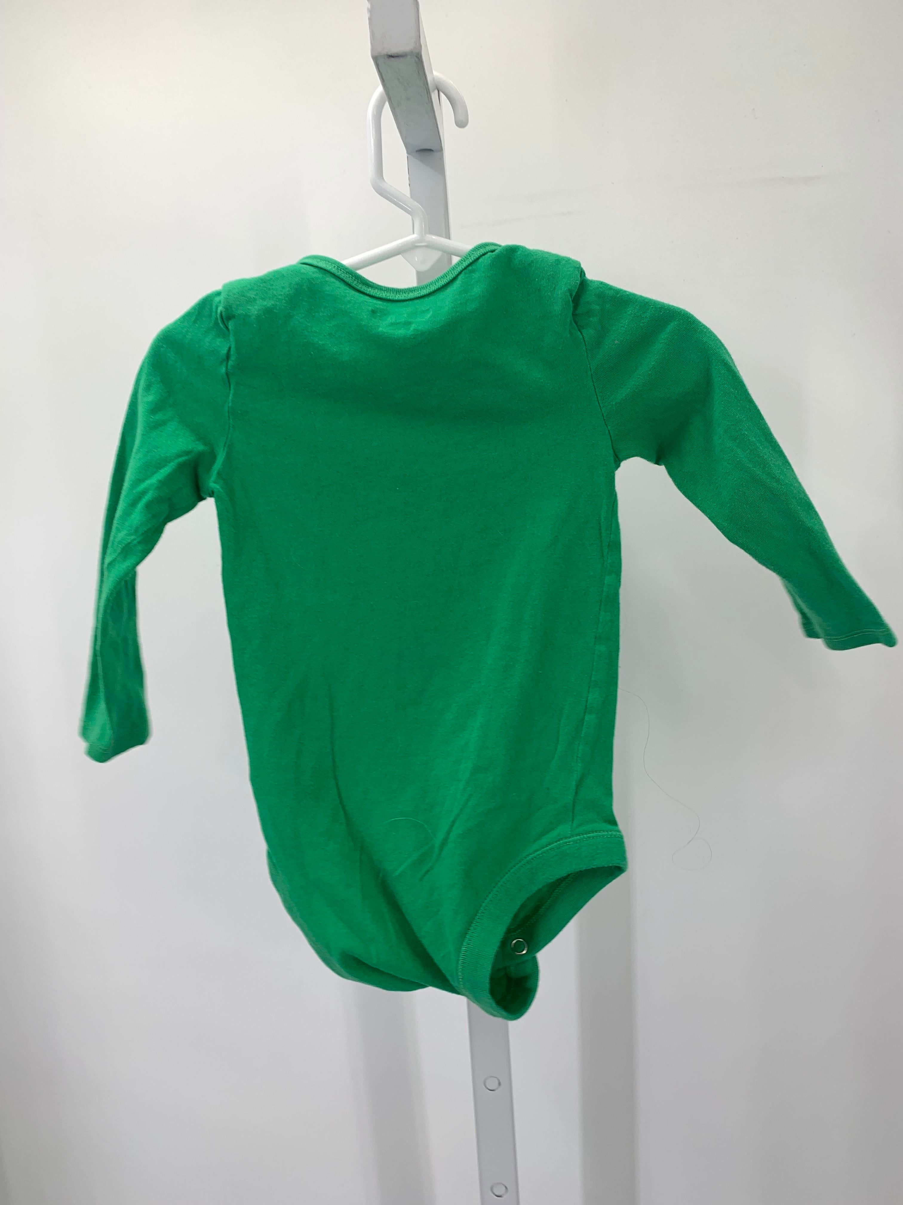 LONG SLV SHIRT LITTLEST GRINCH