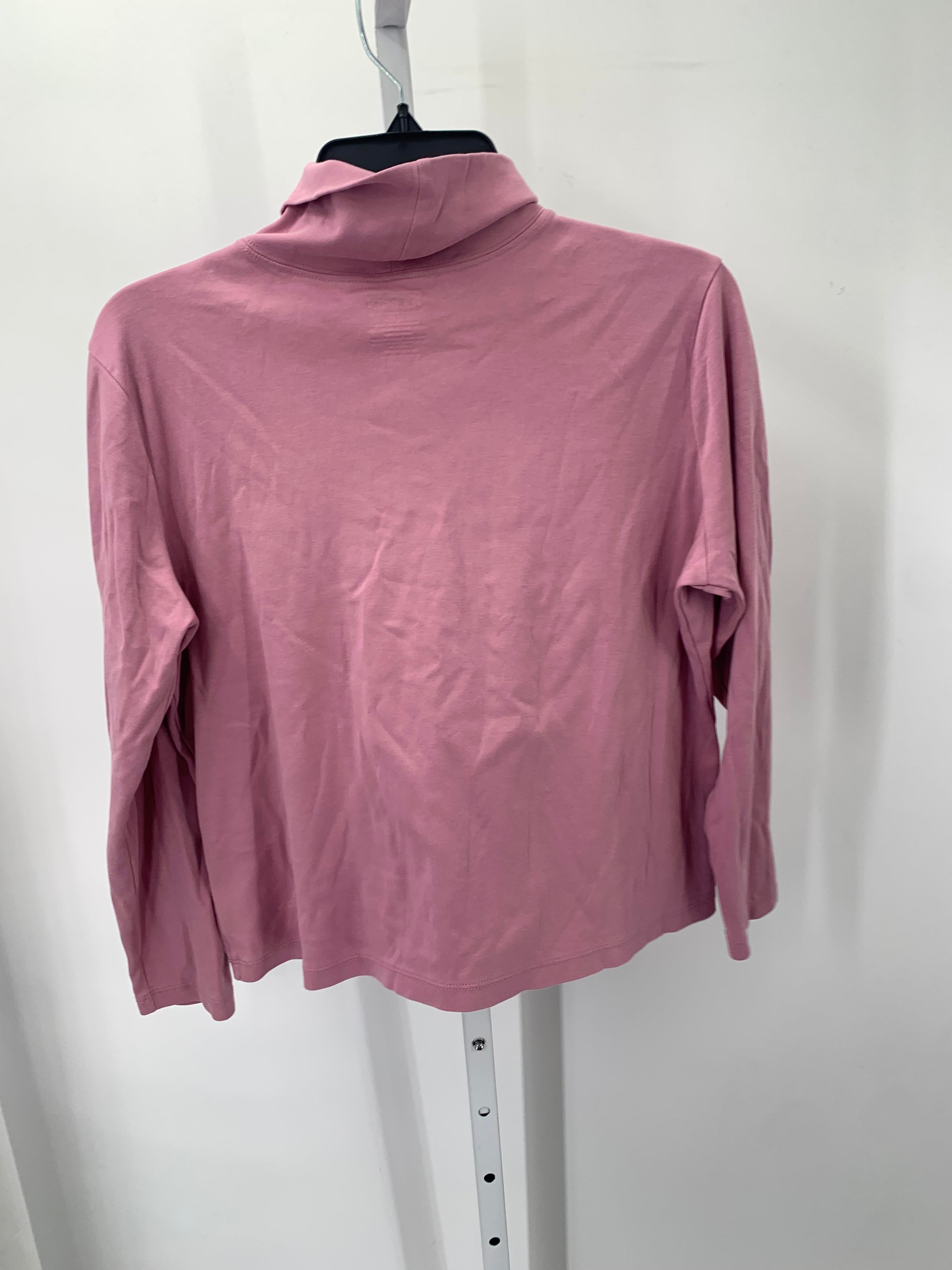 LL Bean Size Large Petite Petite Long Sleeve Shirt