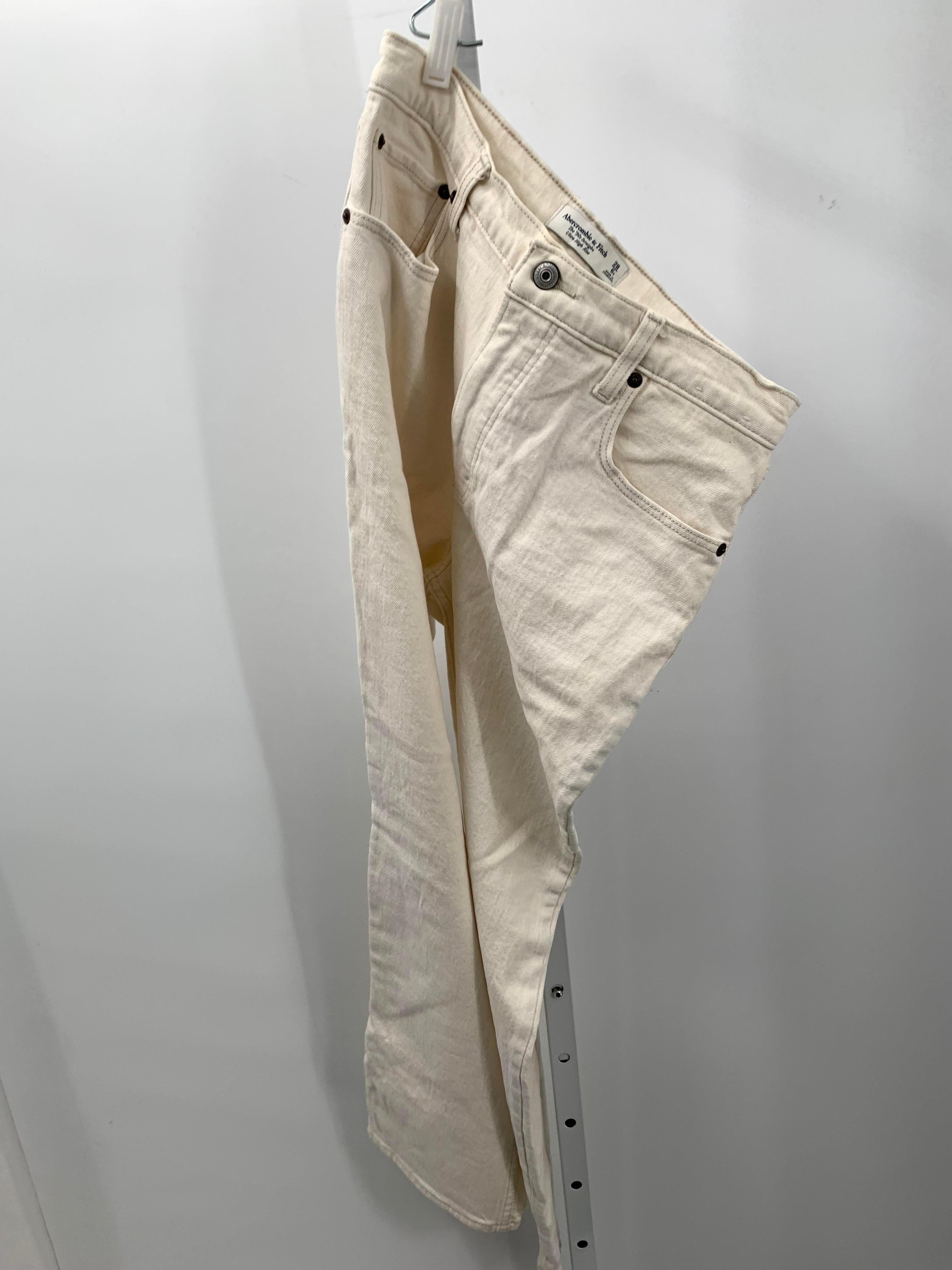 Abercrombie Size 6 Short Juniors Jeans