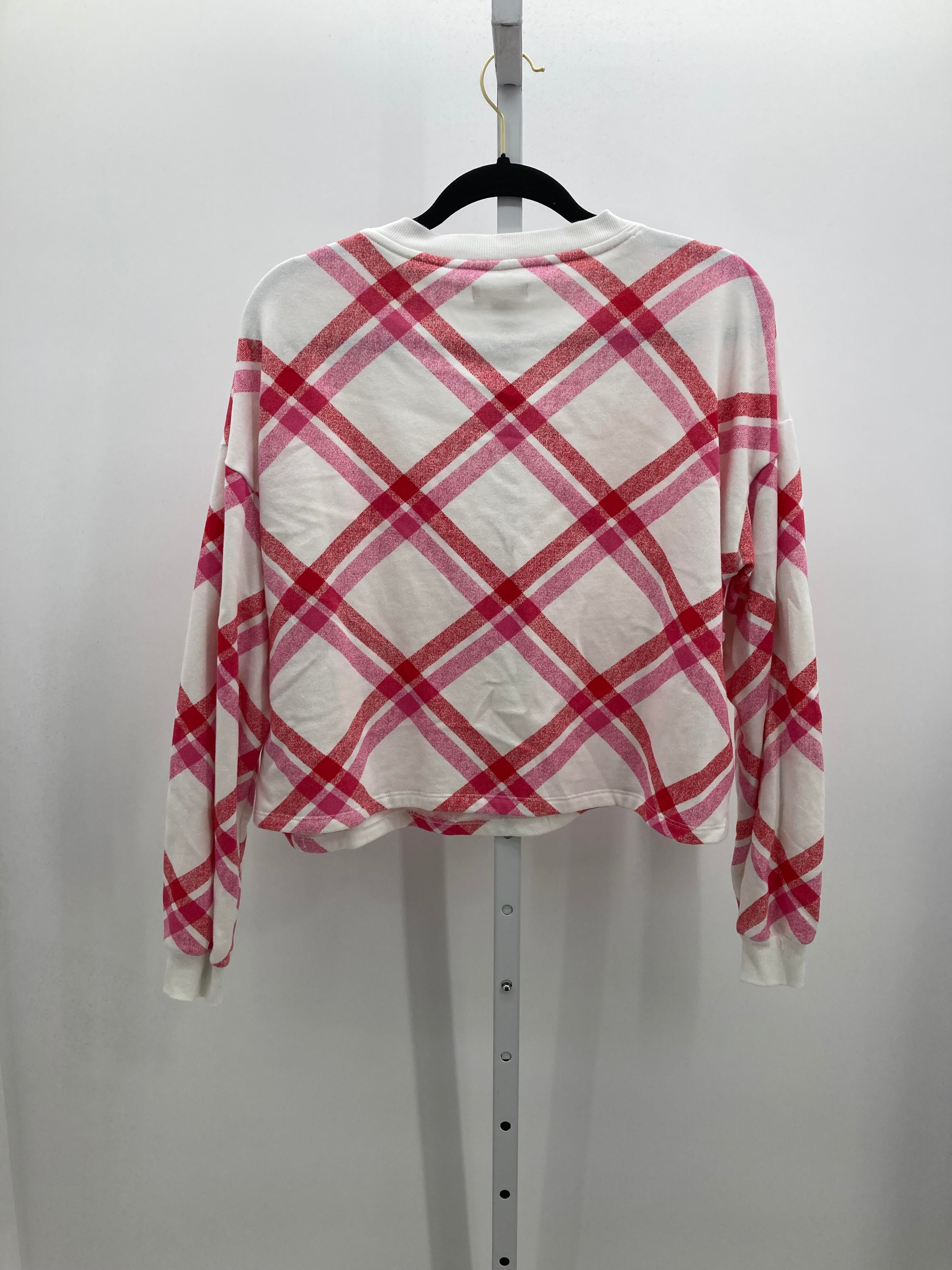 Colsie Size Large Misses Long Sleeve Shirt