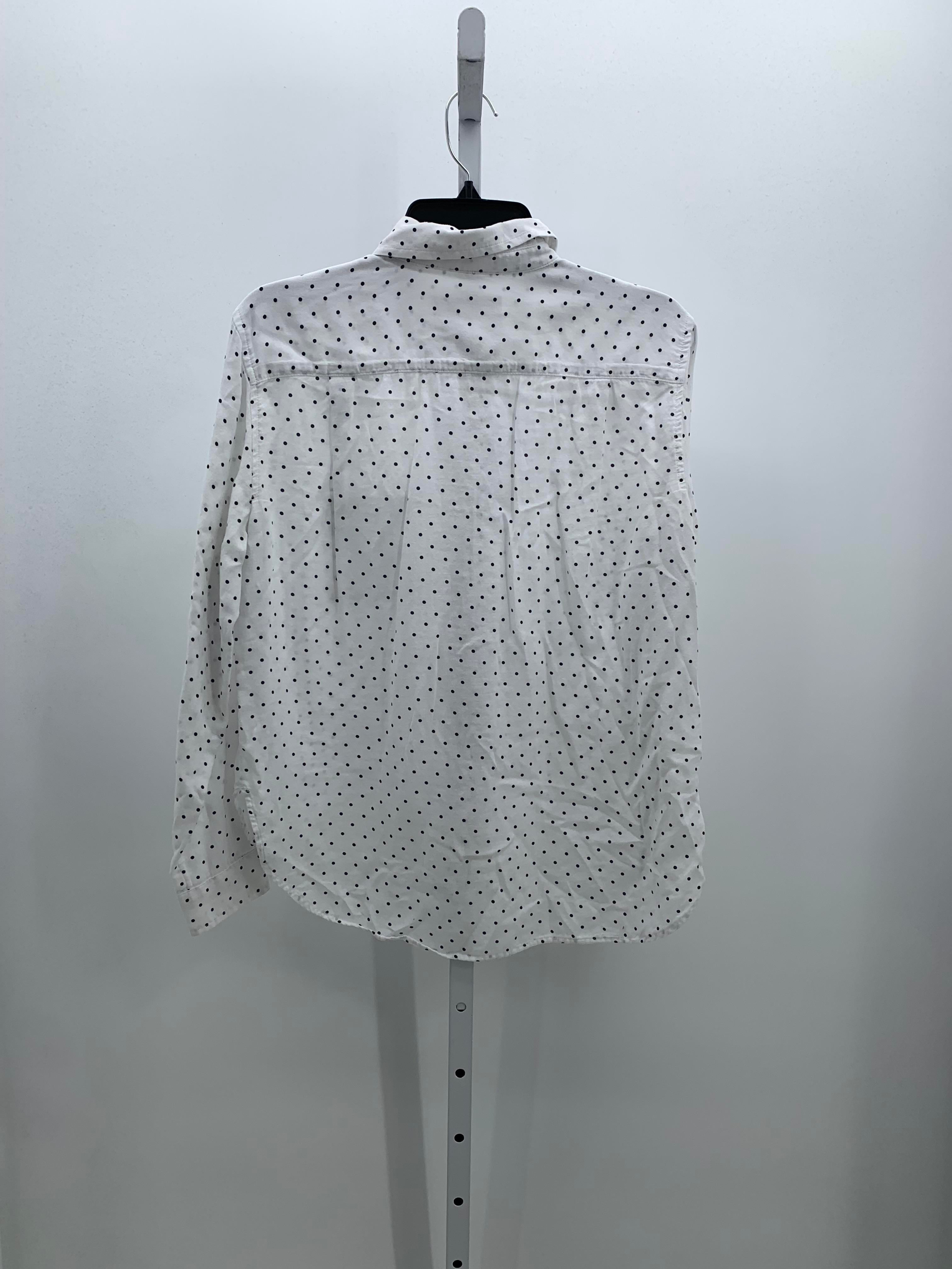 Loft Size Small Misses Long Sleeve Shirt