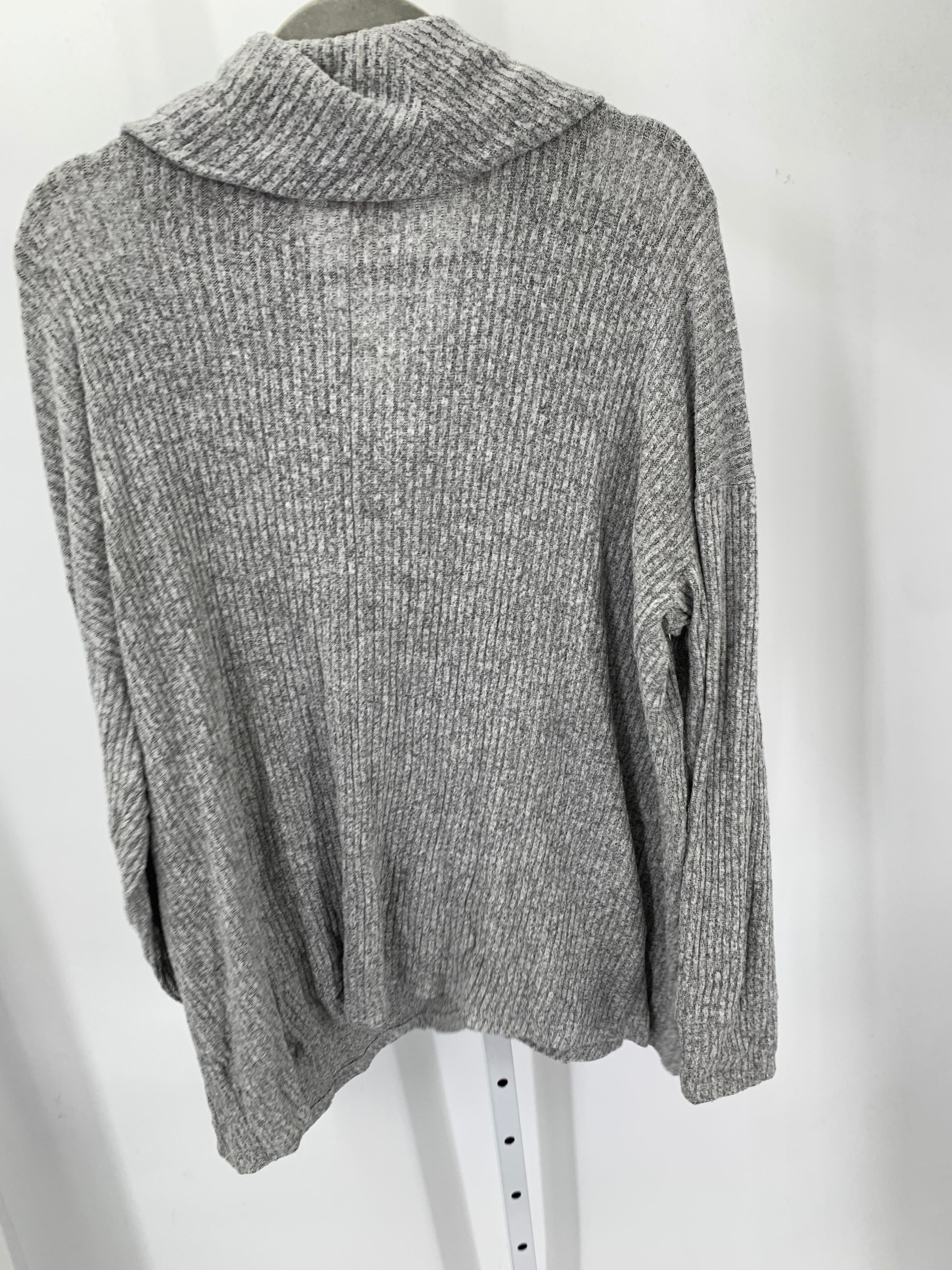 a:glow Grey Size Extra Large Maternity Long Sleeve Sweater