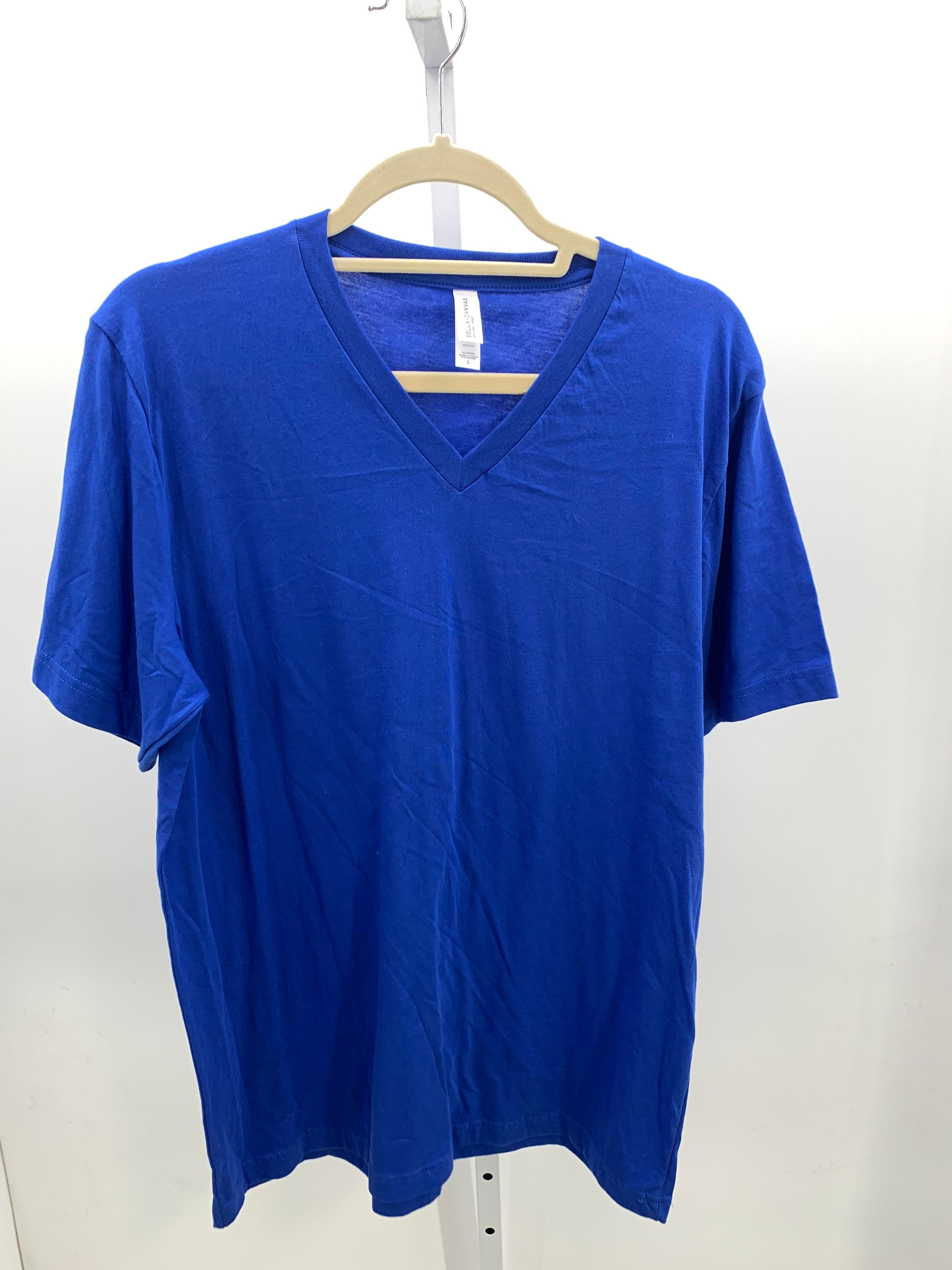 VNECK KNIT TEE