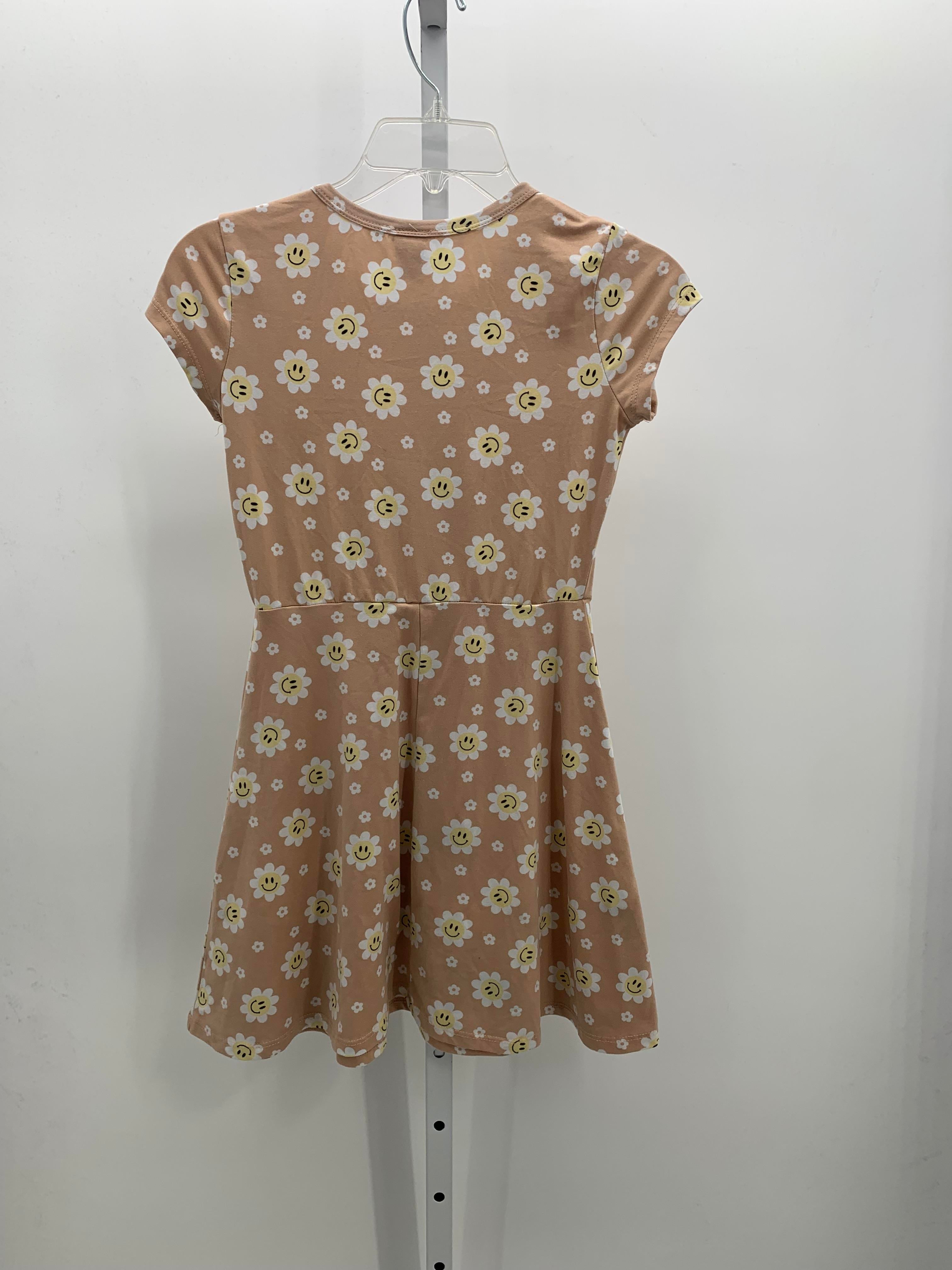 Lily Bleu Size 10 Girls Short Sleeve Dress