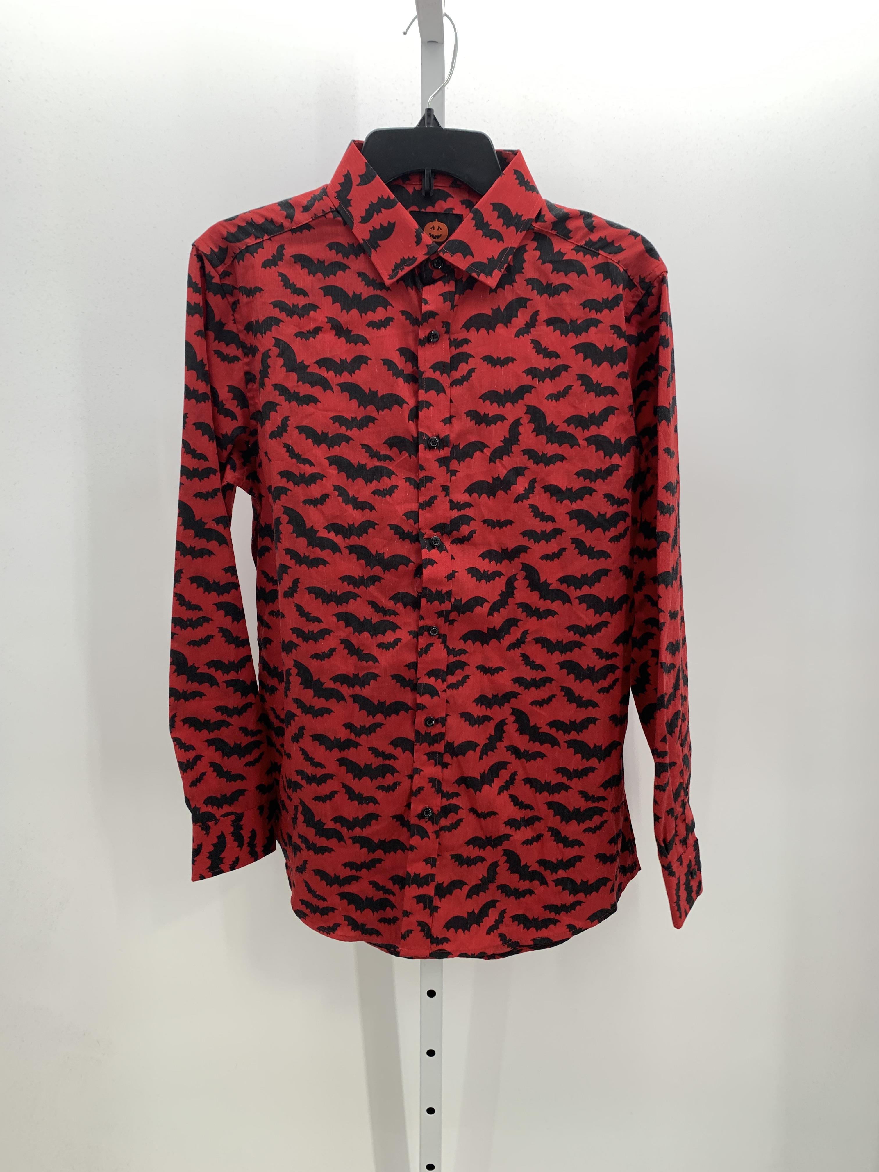 LONG SLV SHIRT BLACK BATS.