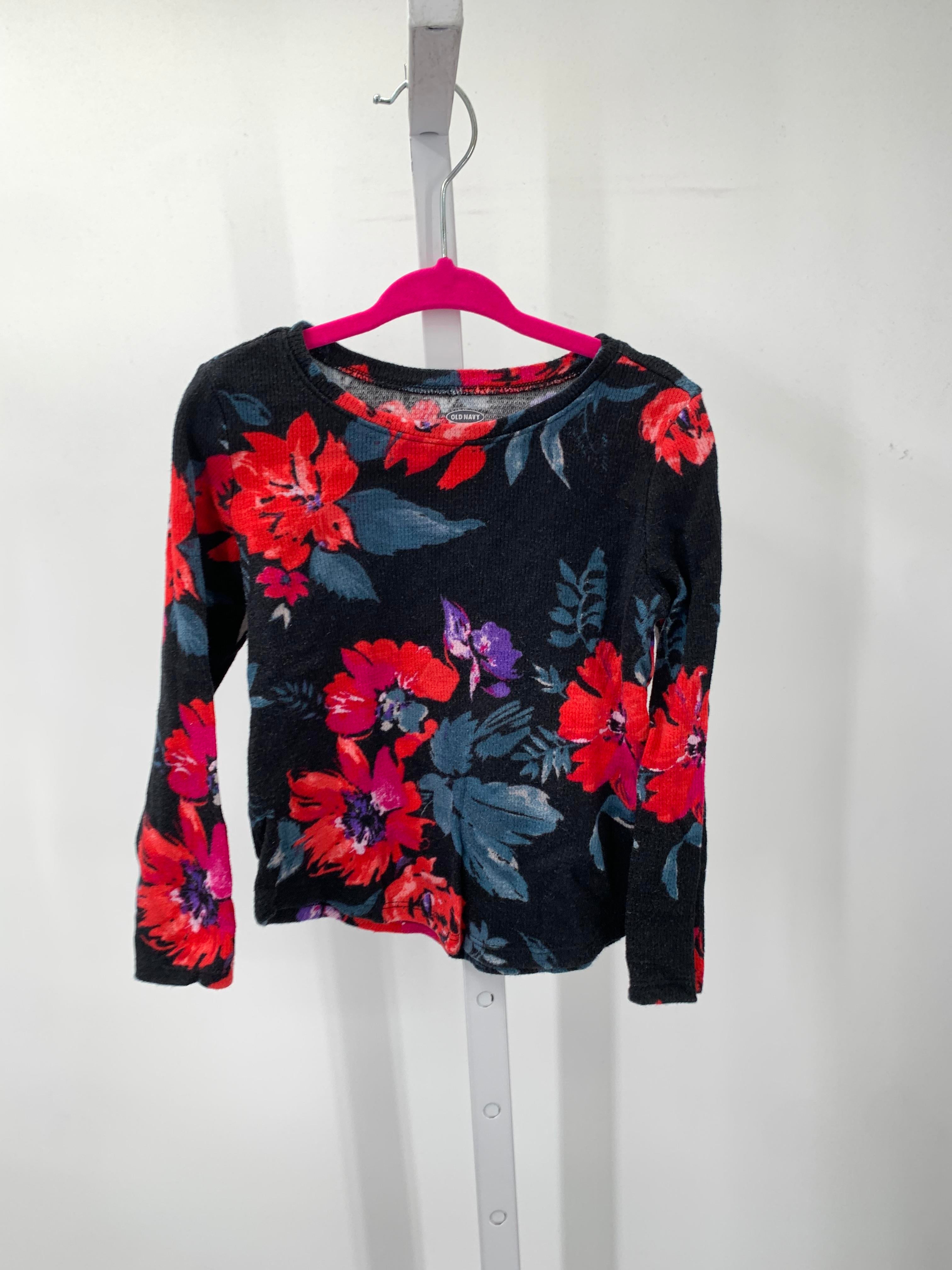 Old Navy Size 4T Girls Long Sleeve Shirt