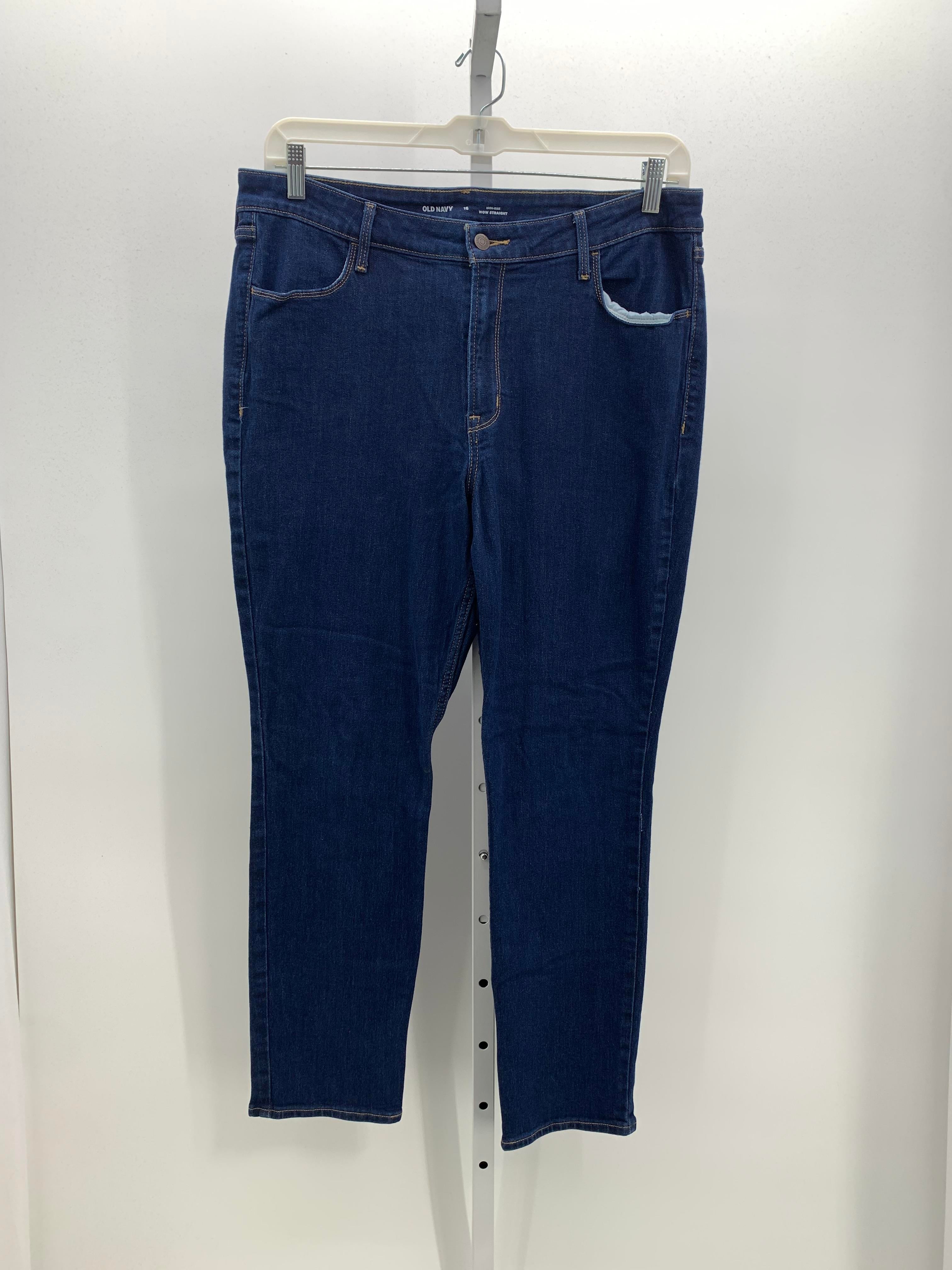 Old Navy Size 16 Misses Jeans