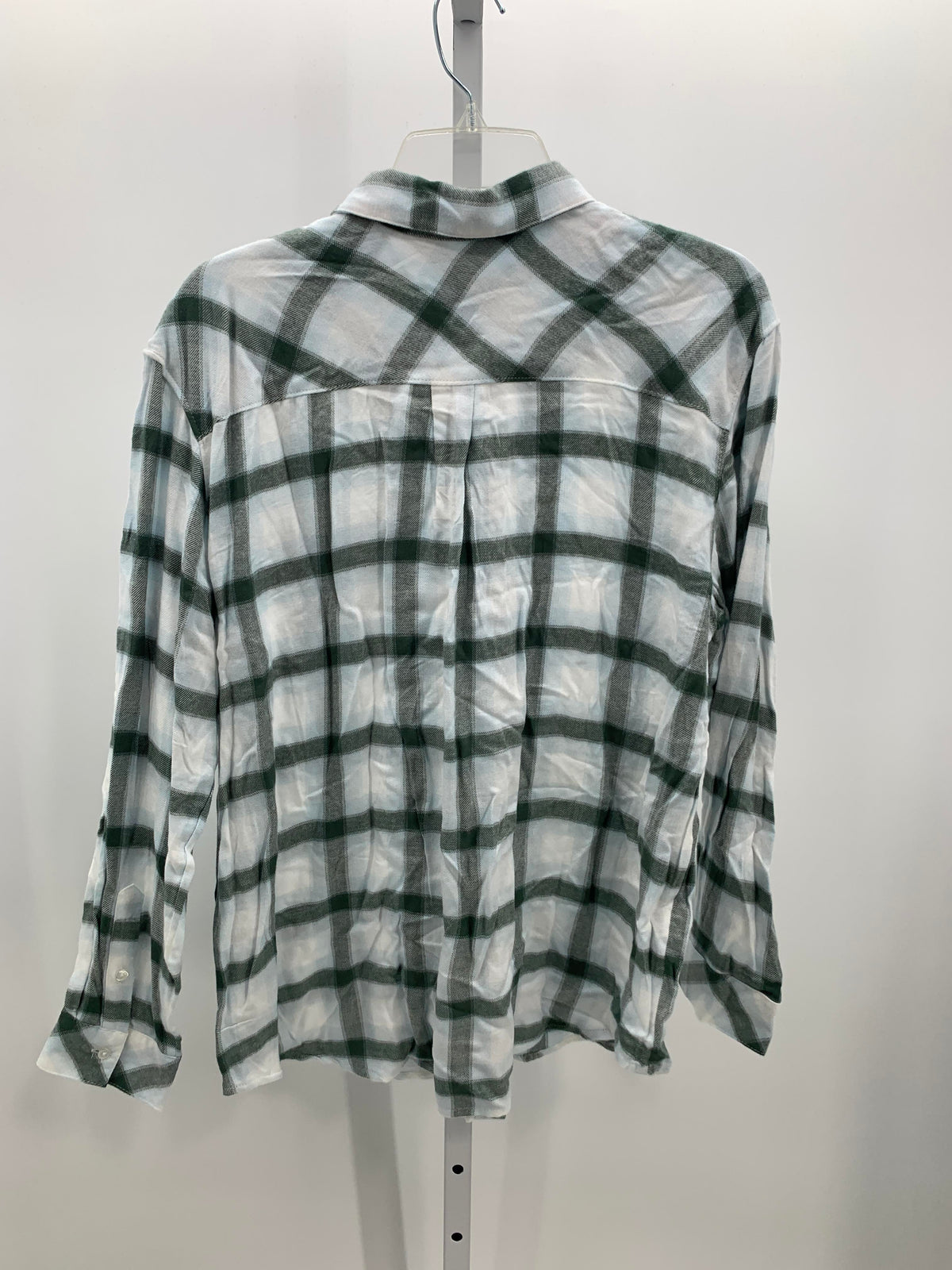 market & spruce Size Large Misses Long Sleeve Shirt