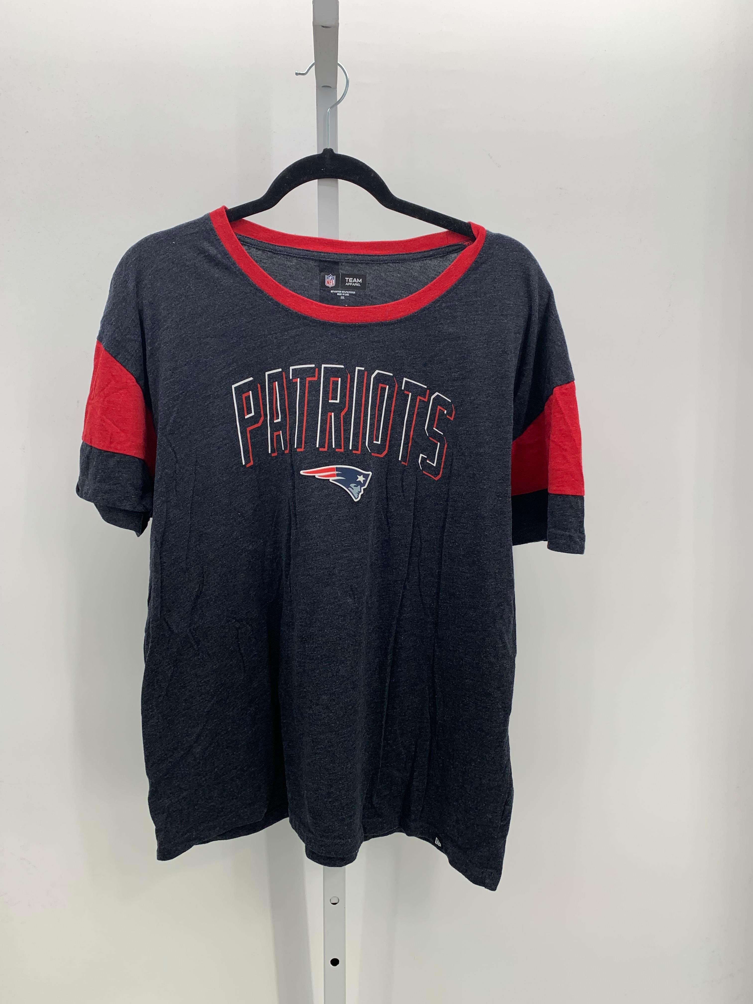 Team Apparel Size XXL Misses Short Sleeve Shirt