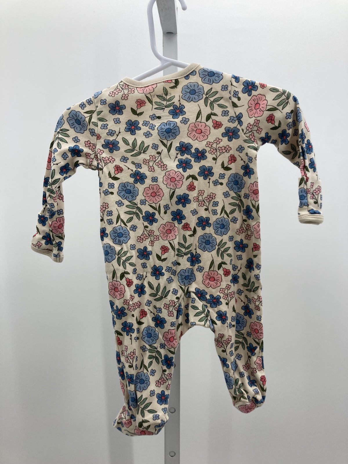 Carters Size 3 Months Girls Long Slv. Romper