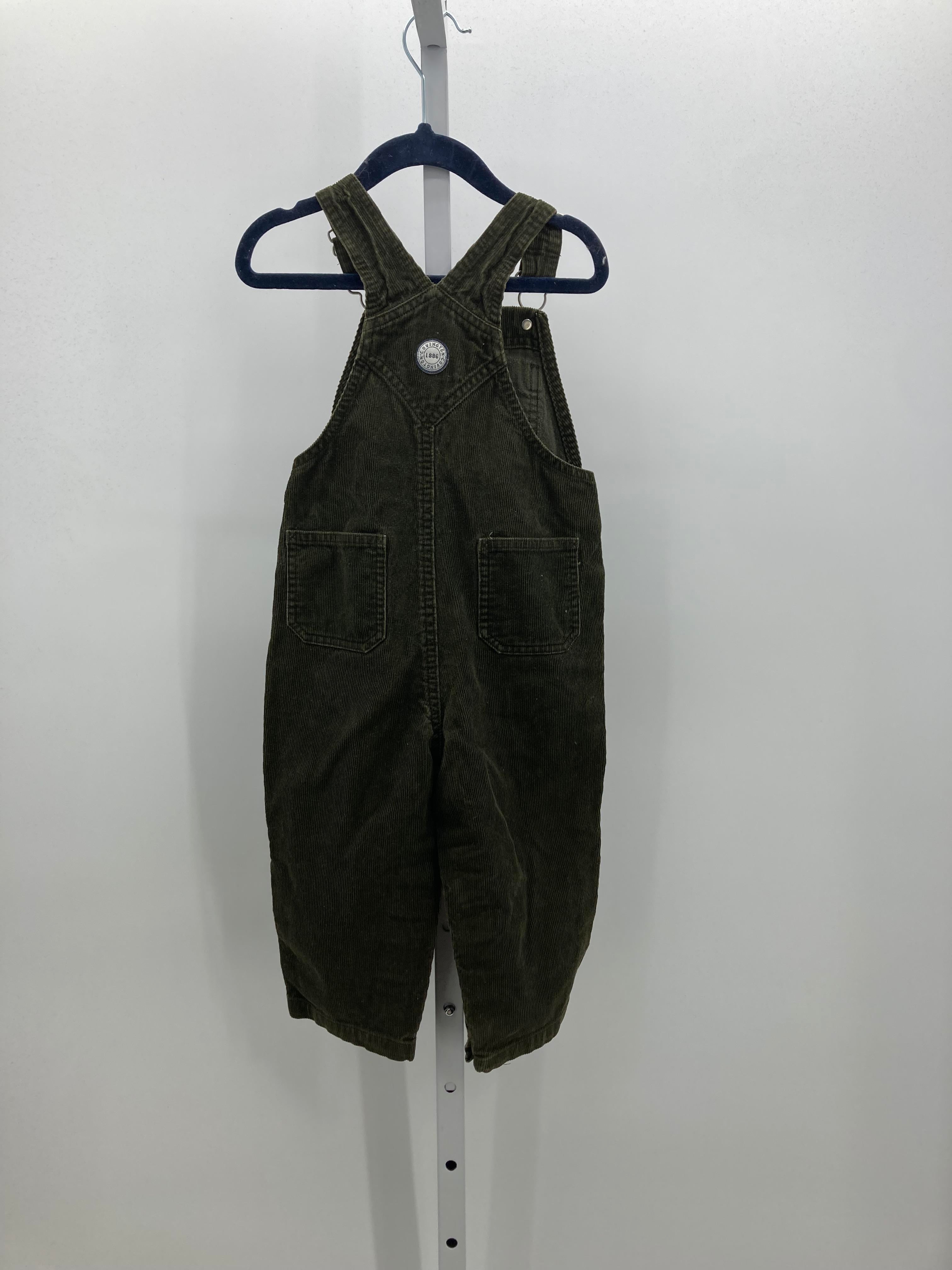 CORDUROY OVERALLS