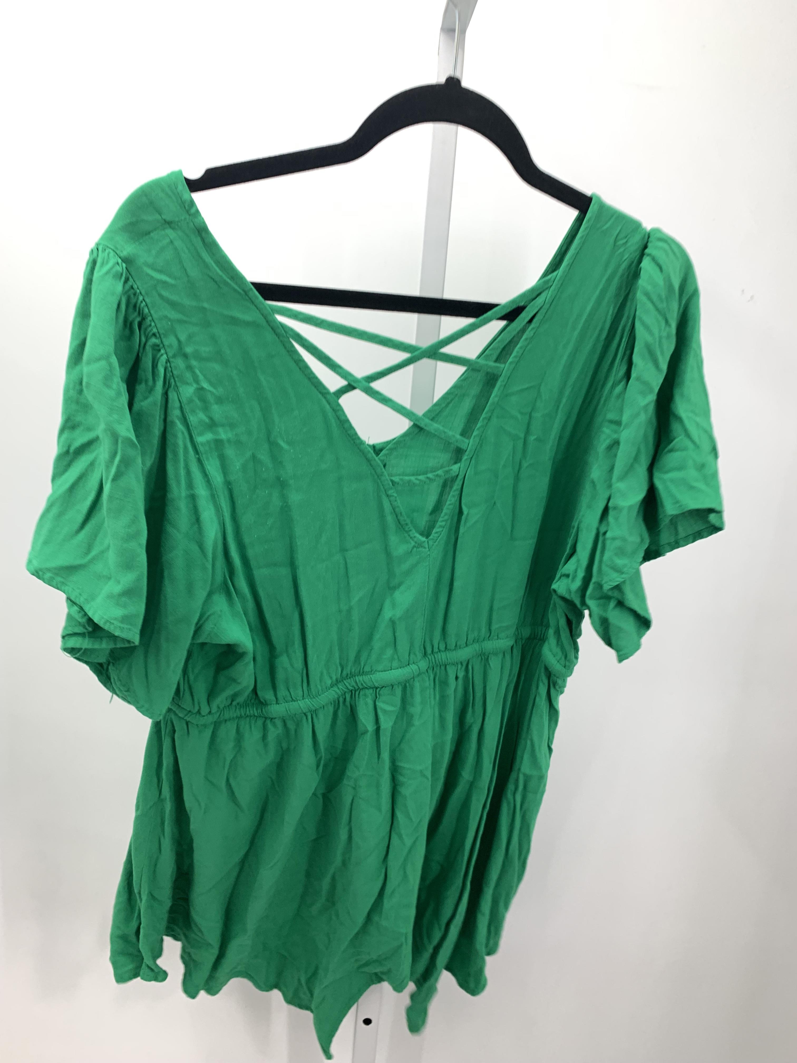 Torrid Size 1X Womens Short Sleeve Shirt