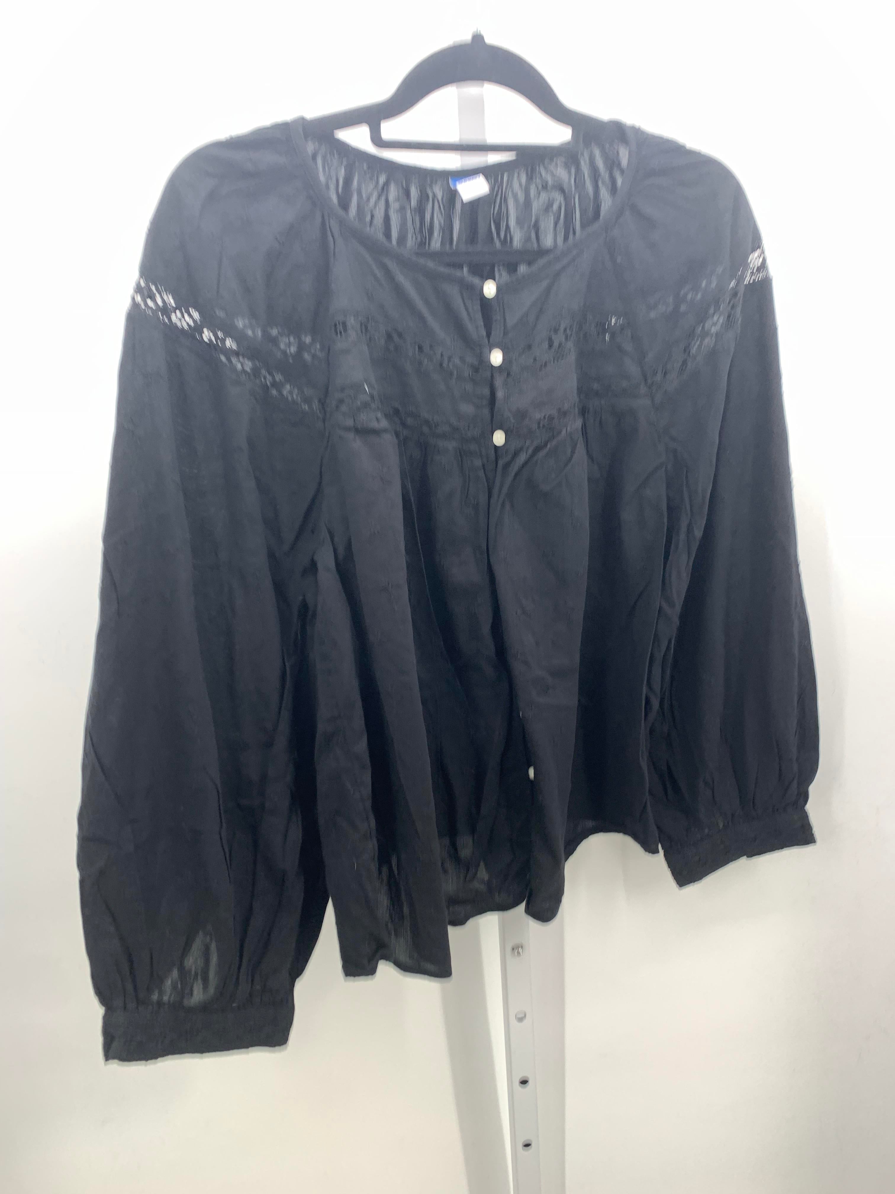 Old Navy Size Large Misses Long Sleeve Shirt