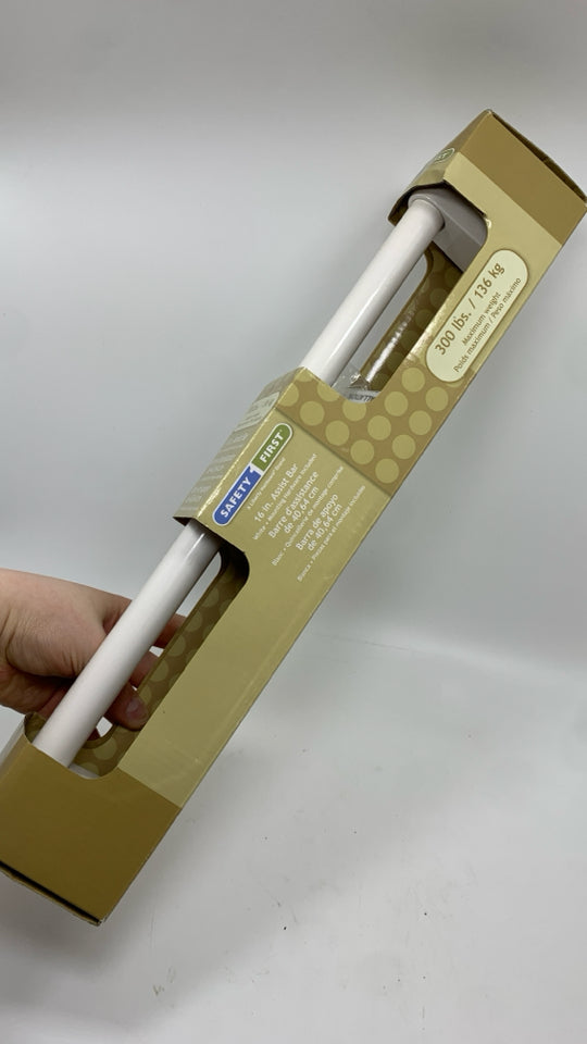 NIB WHITE METAL ASSIST BAR.