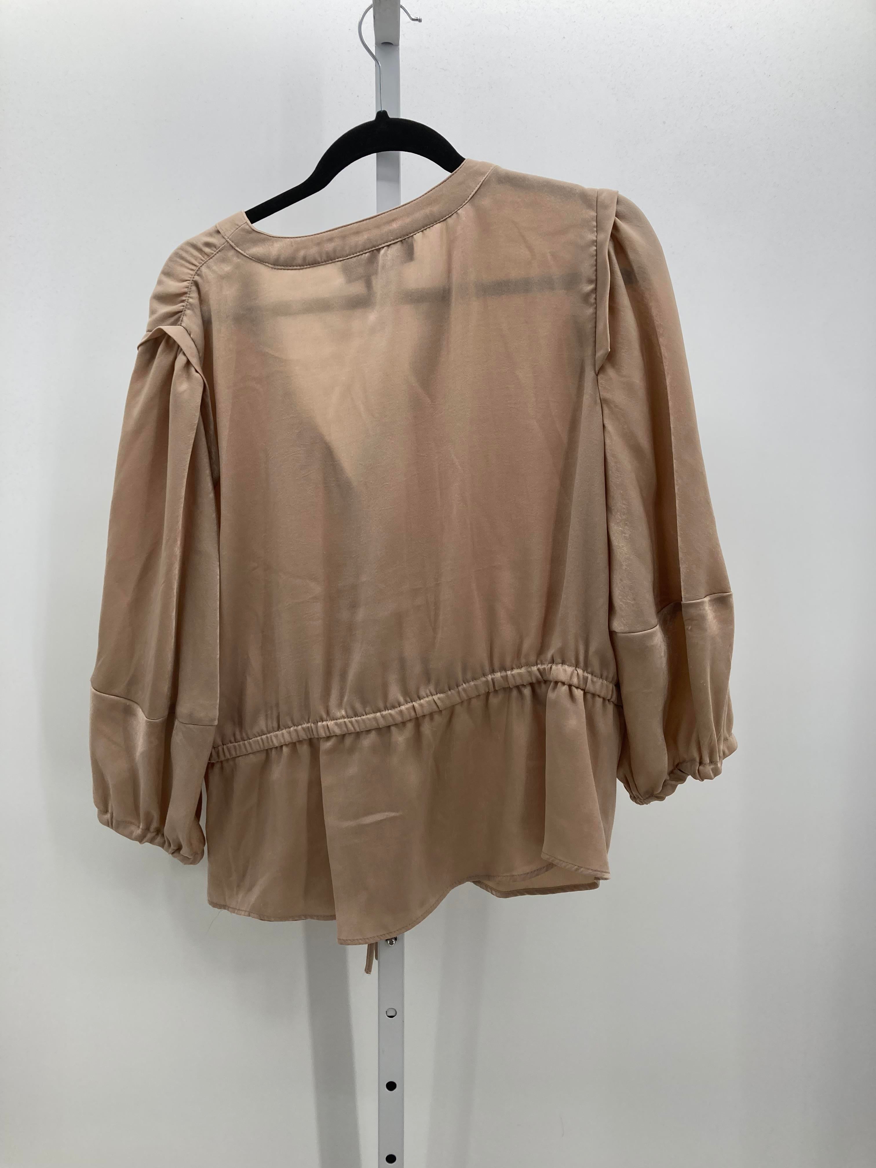 DKNY Size Extra Large Misses Long Sleeve Shirt